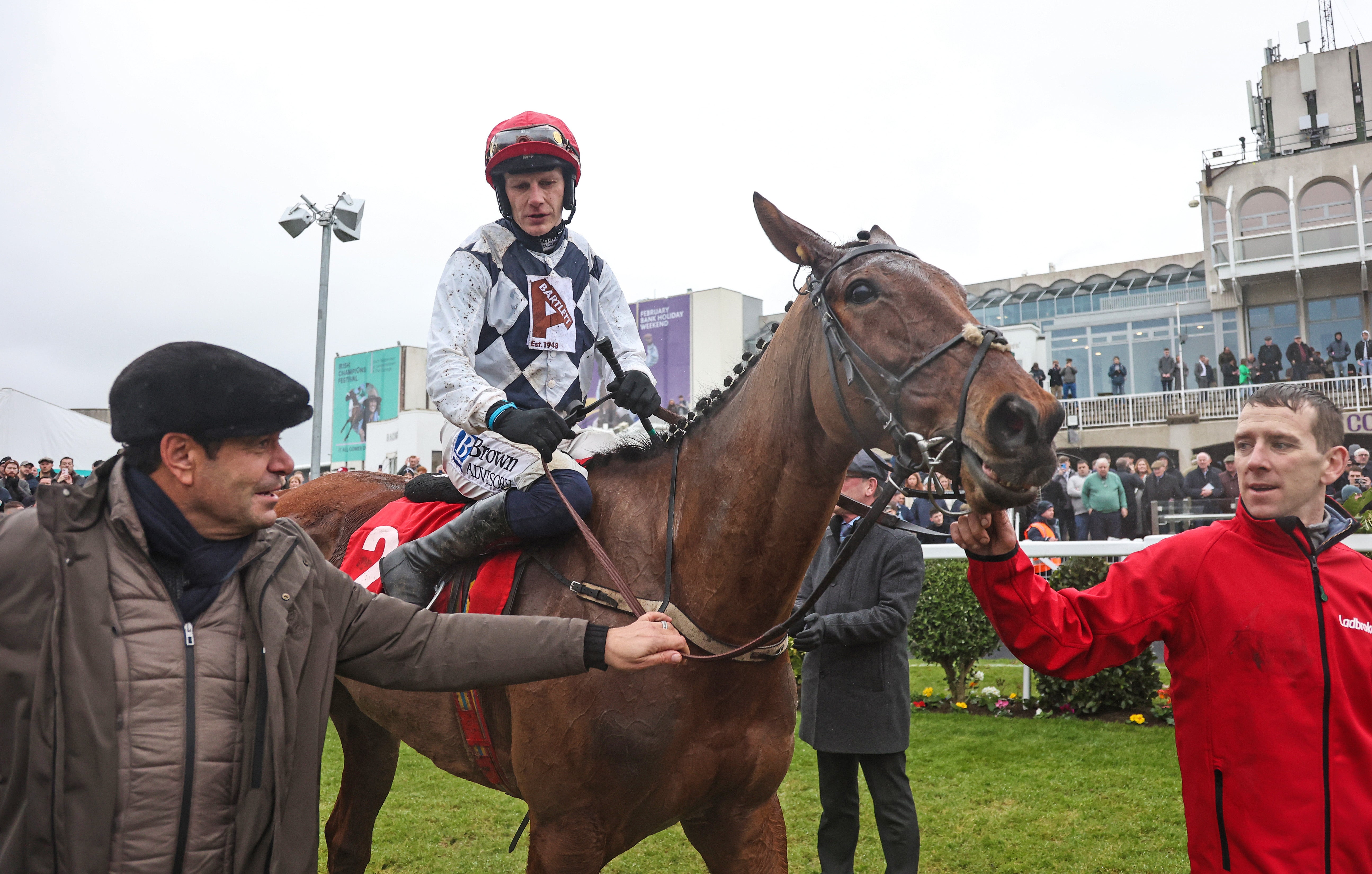 Ballyburn is set to impress at Cheltenham