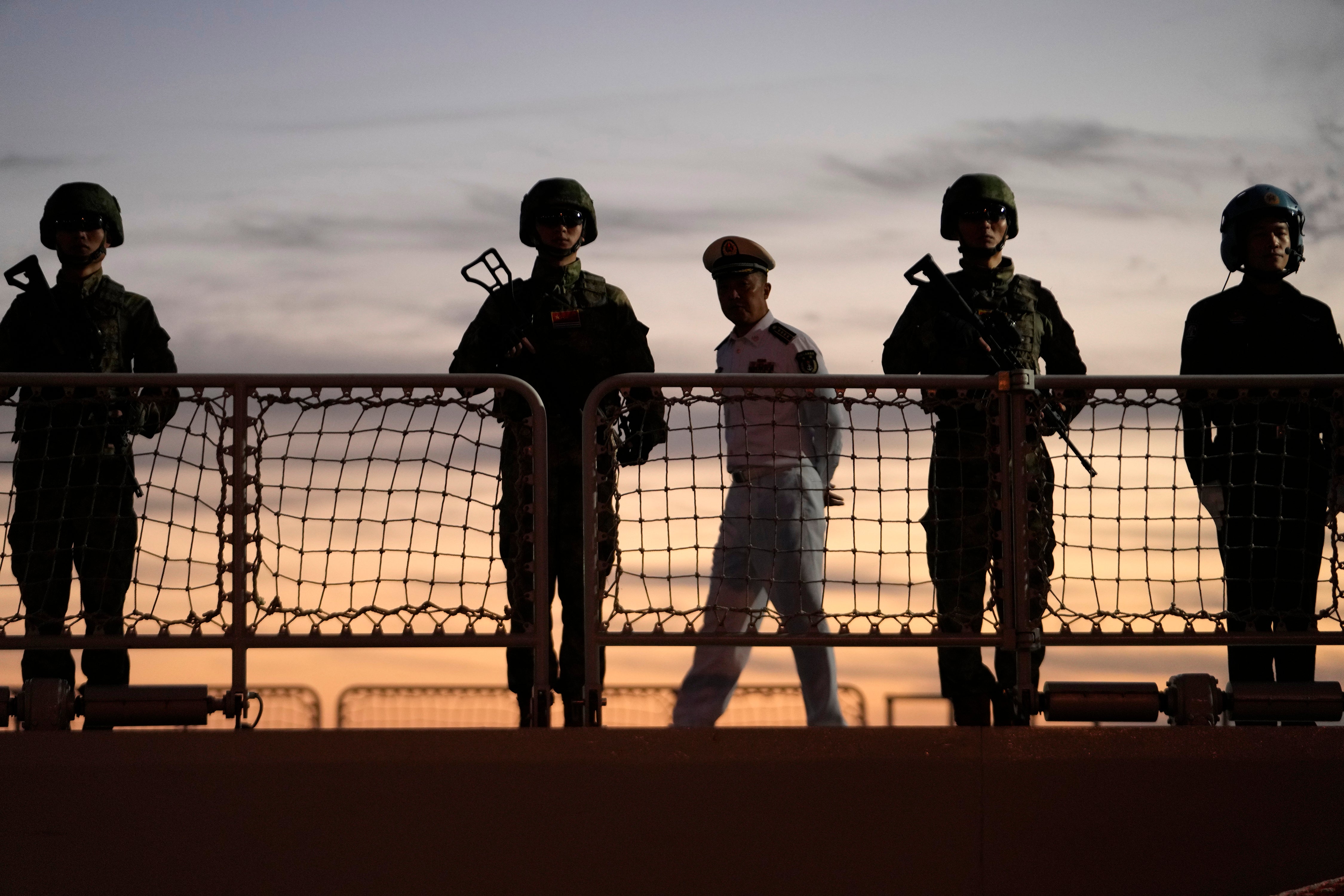 Mideast Wars Iran Drill