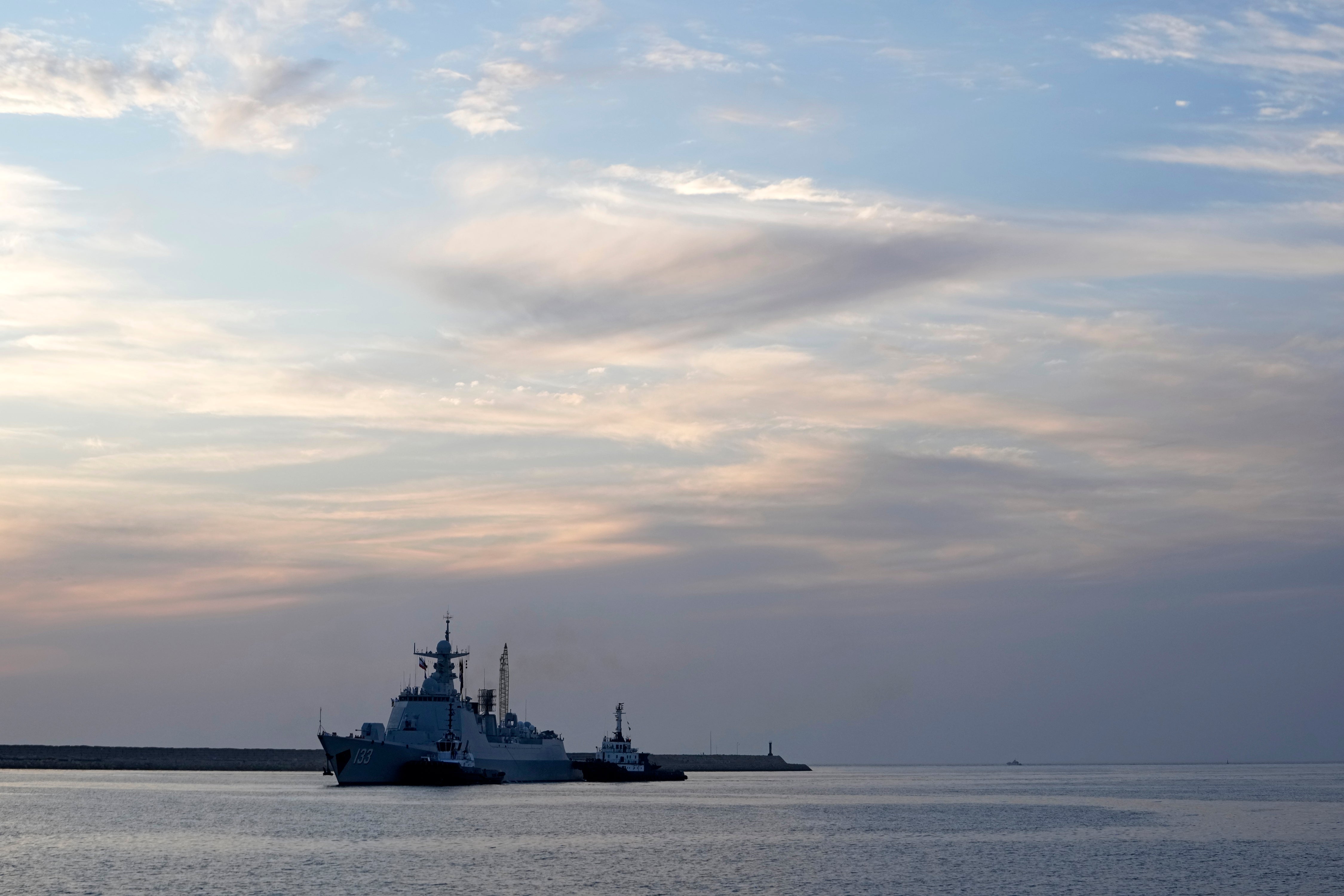 Mideast Wars Iran Drill