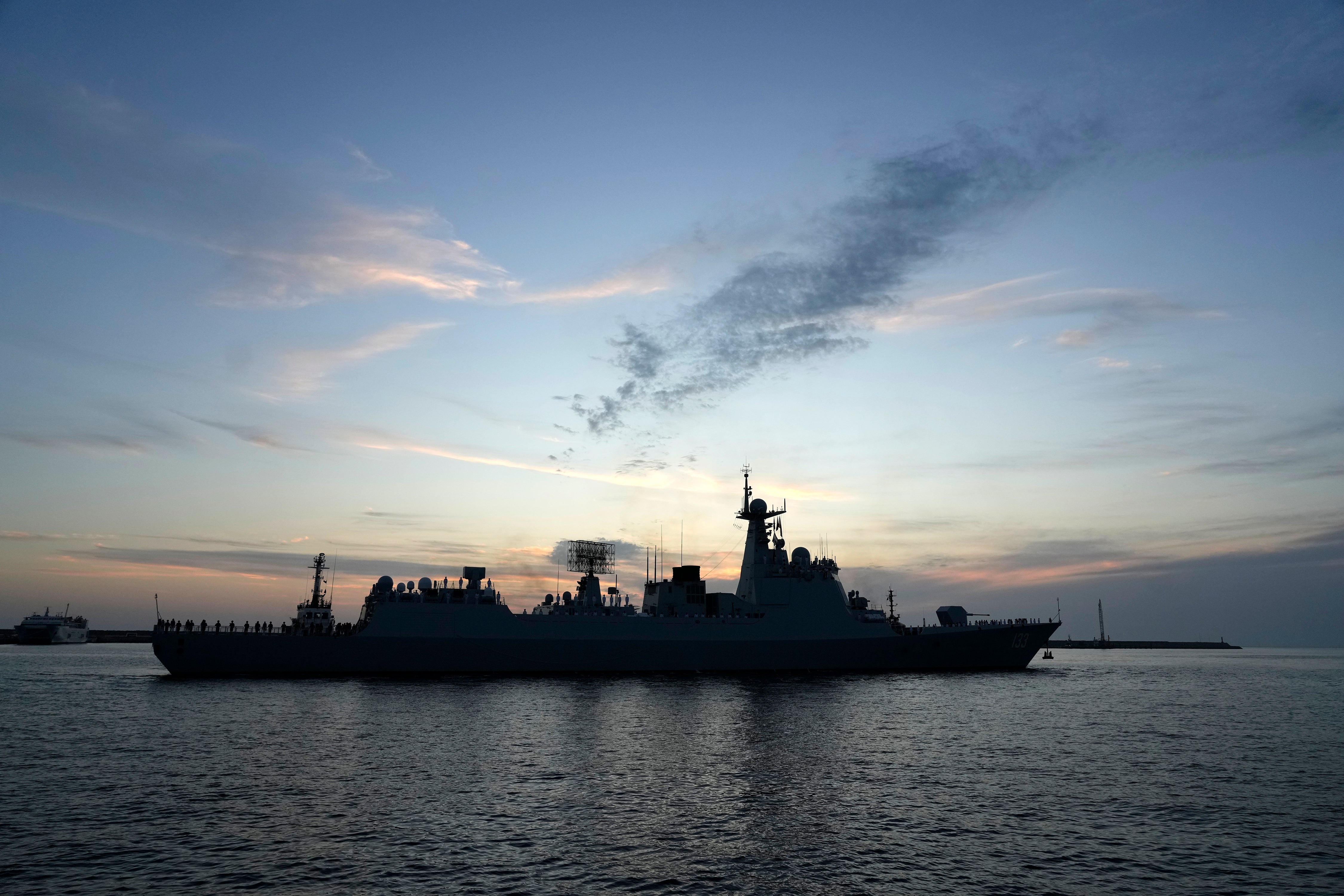 Mideast Wars Iran Drill