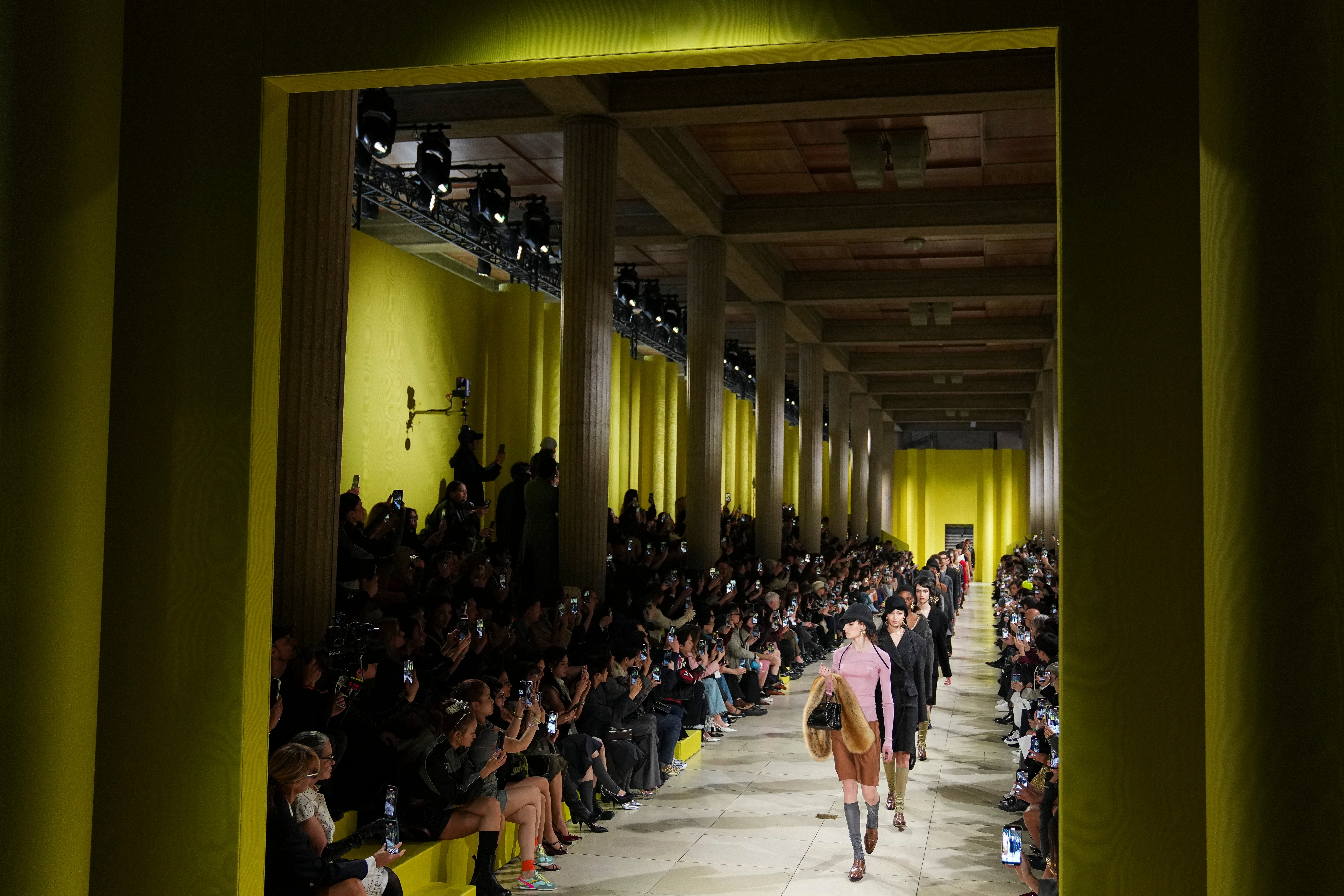 APTOPIX France Fashion Miu Miu F/W 25/26