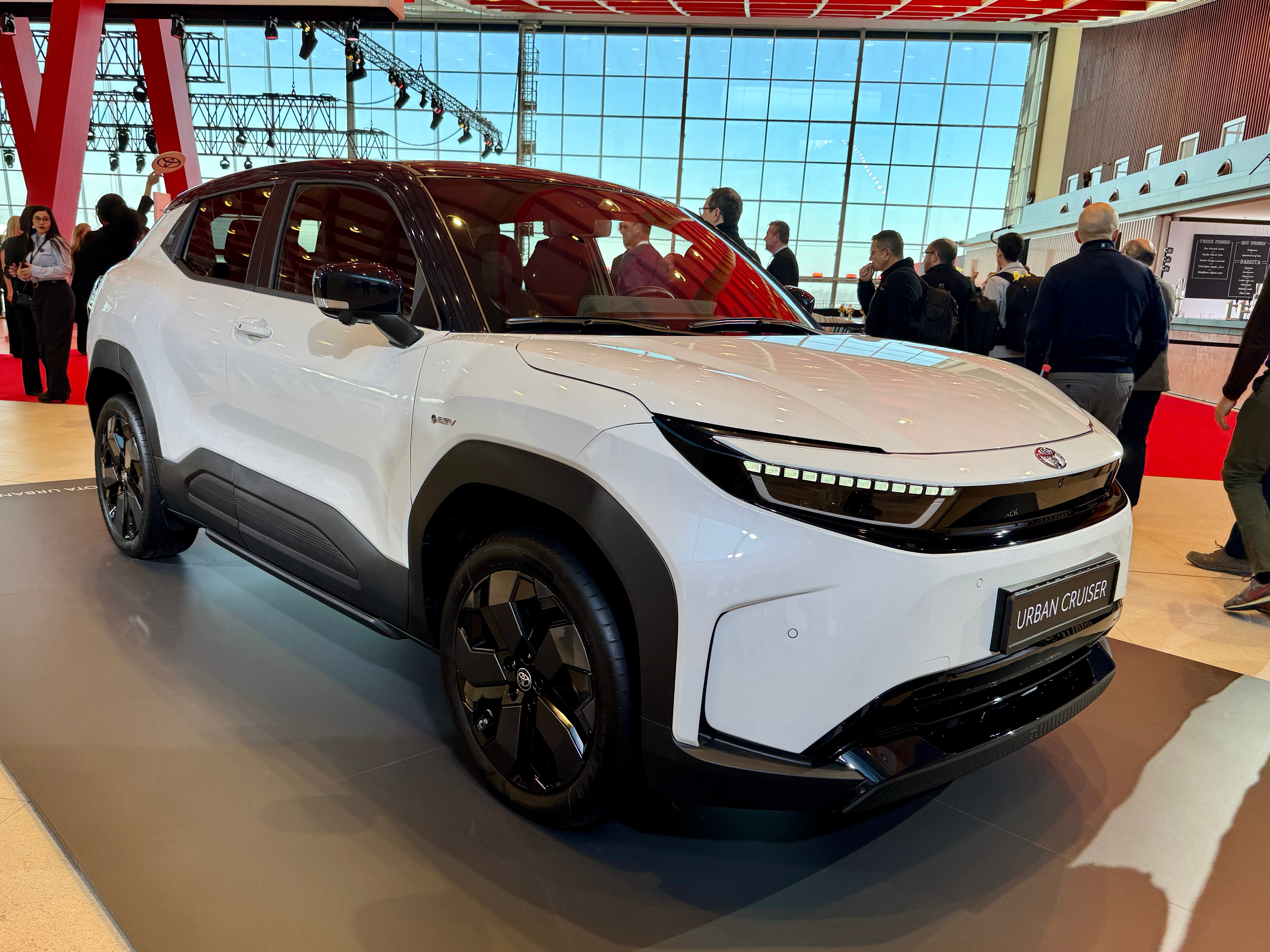 New Toyota Urban Cruiser will rival Ford’s new all-electric Puma Gen-E