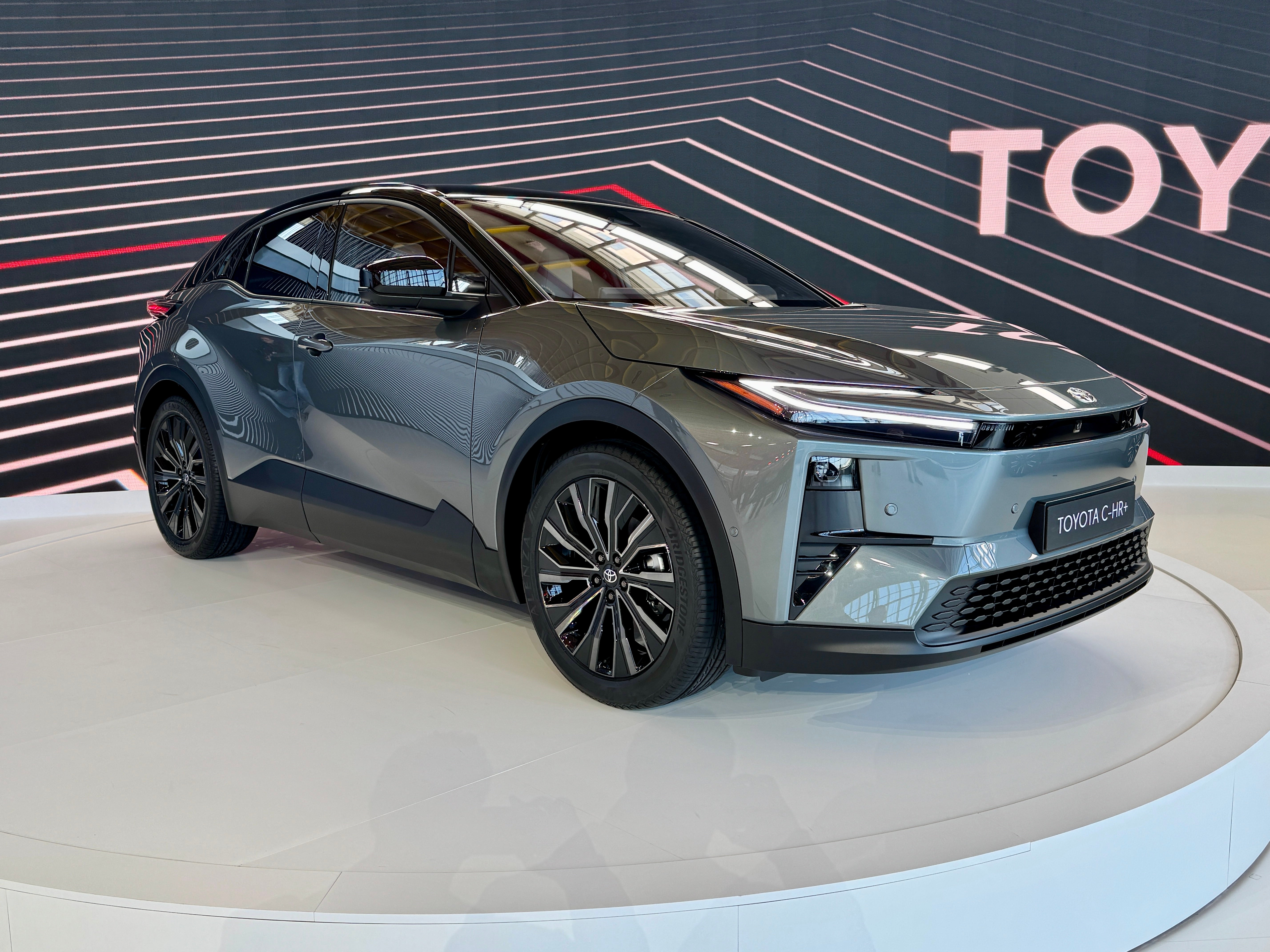 New Toyota C-HR+ is the highlight of three new Toyota EVs coming in the next twelve months