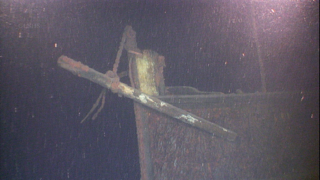 Lake Superior Shipwreck