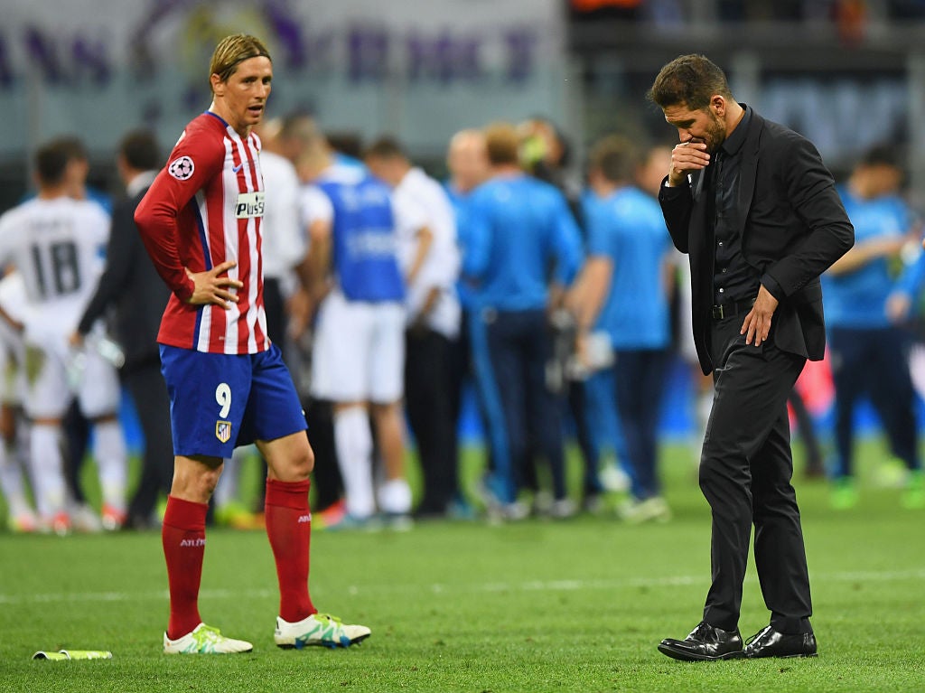 Defeat in 2016 came on penalties, with Atletico losing two more ties over two legs since