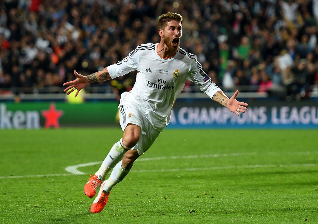 Ramos scored the last-gasp equaliser before Real Madrid won in extra time