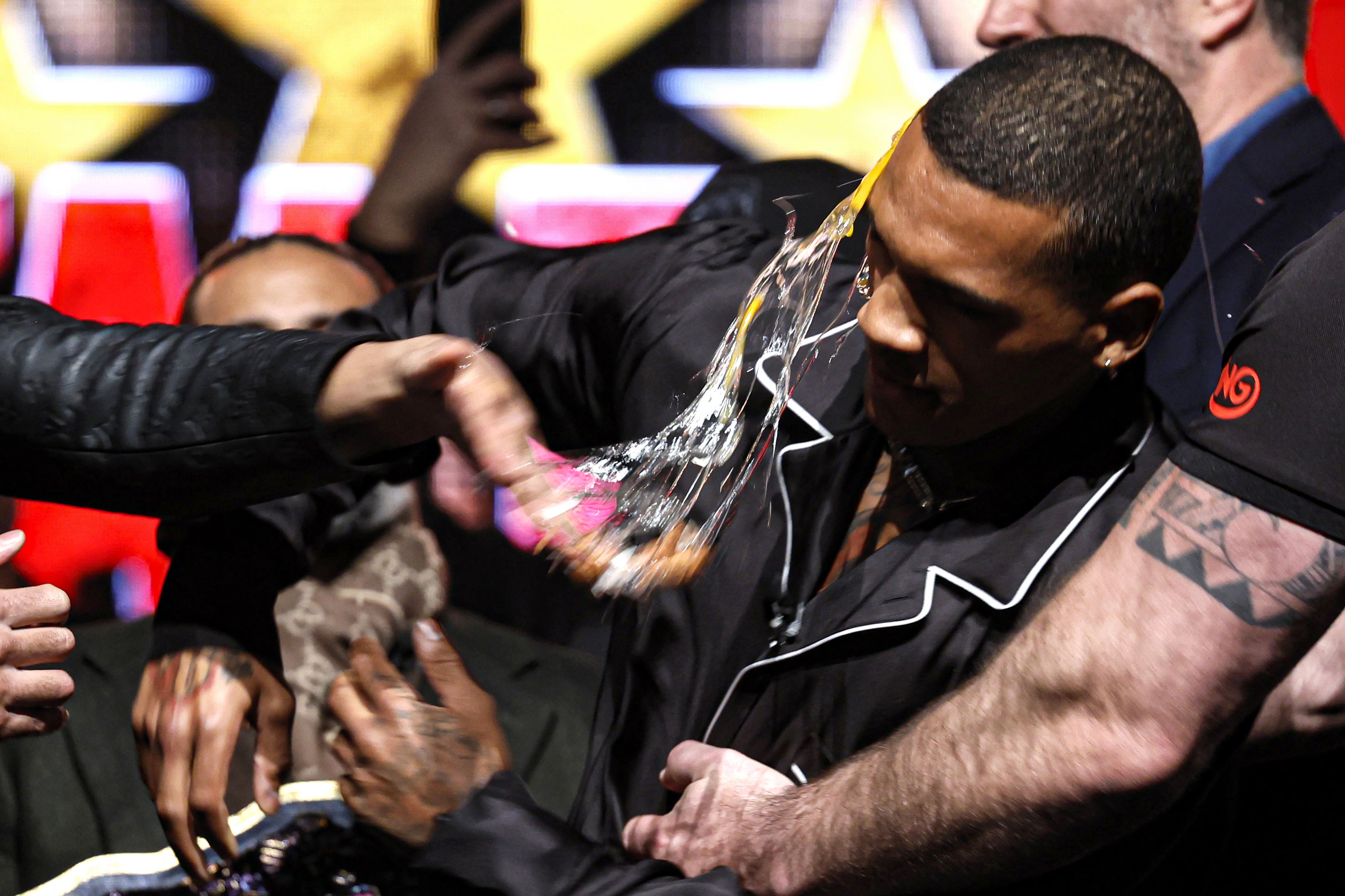 Chris Eubank Jr fined £100,000 for slapping Conor Benn with egg