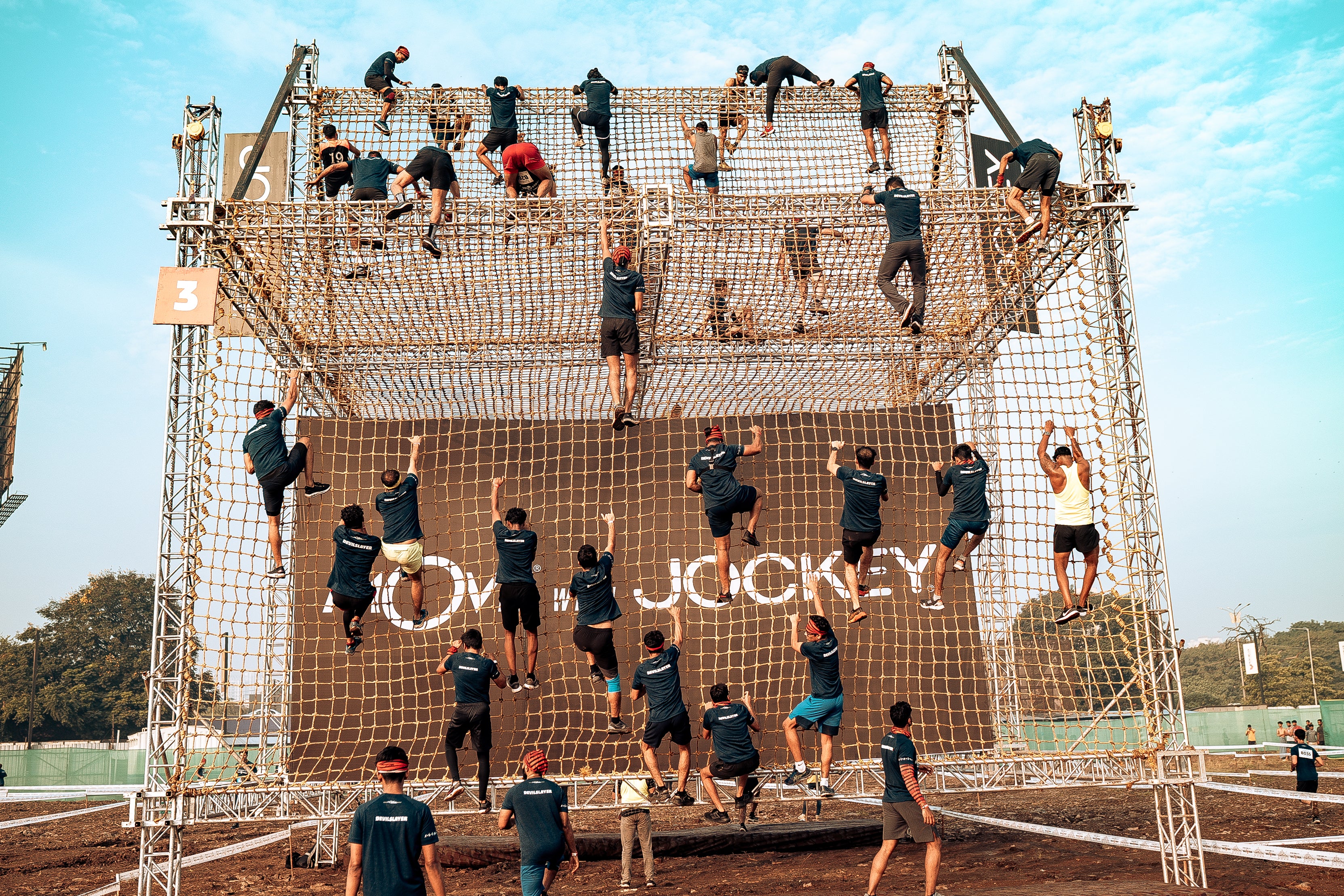 Obstacle races in India are gaining popularity