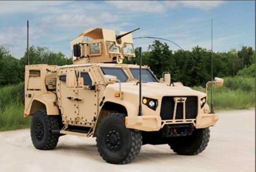 Some armored plates potentially sent to a U.S. Army contractor that produces Joint Light Tactical Vehicles bypassed required tests, according to a report