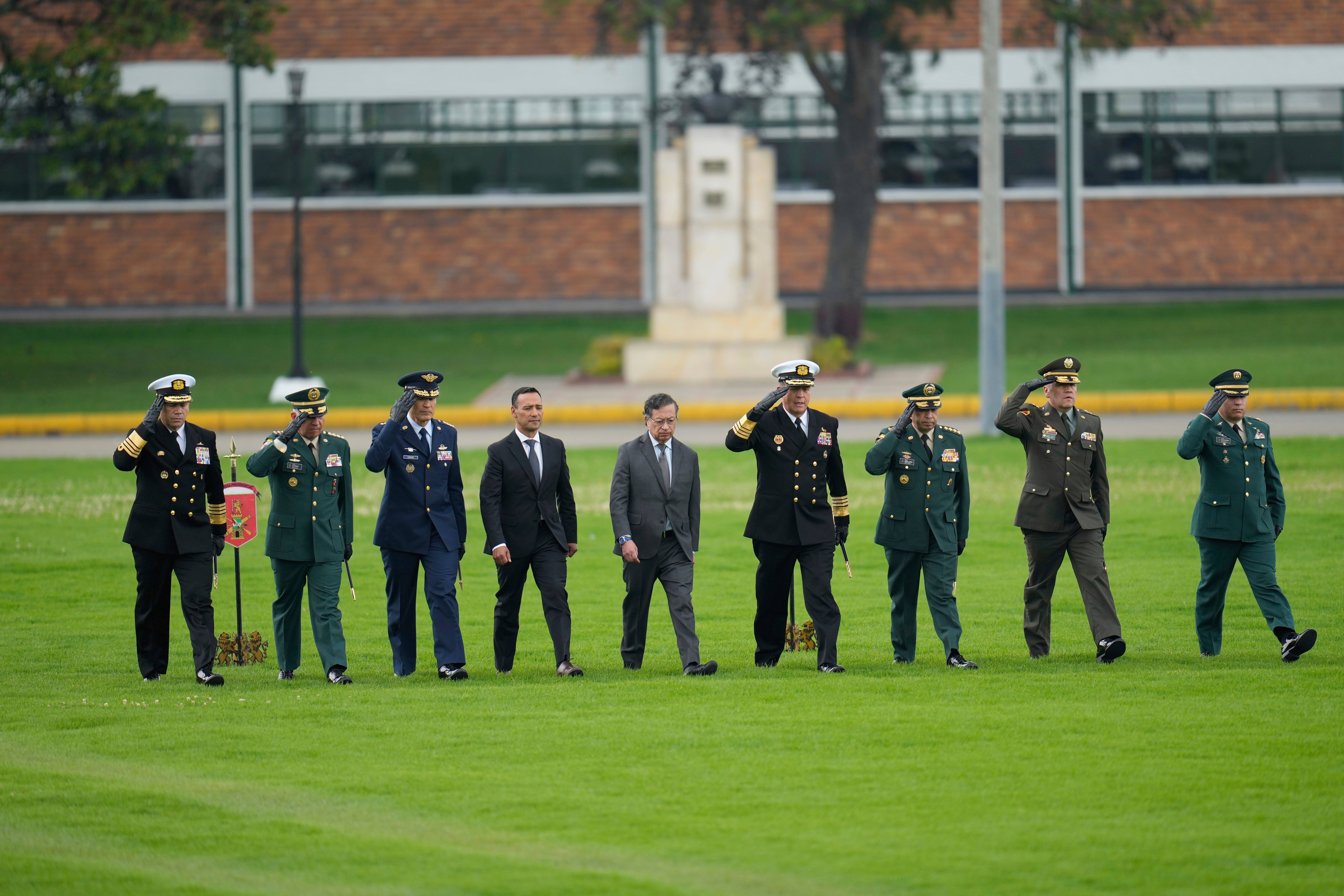 Colombia Defense Minister