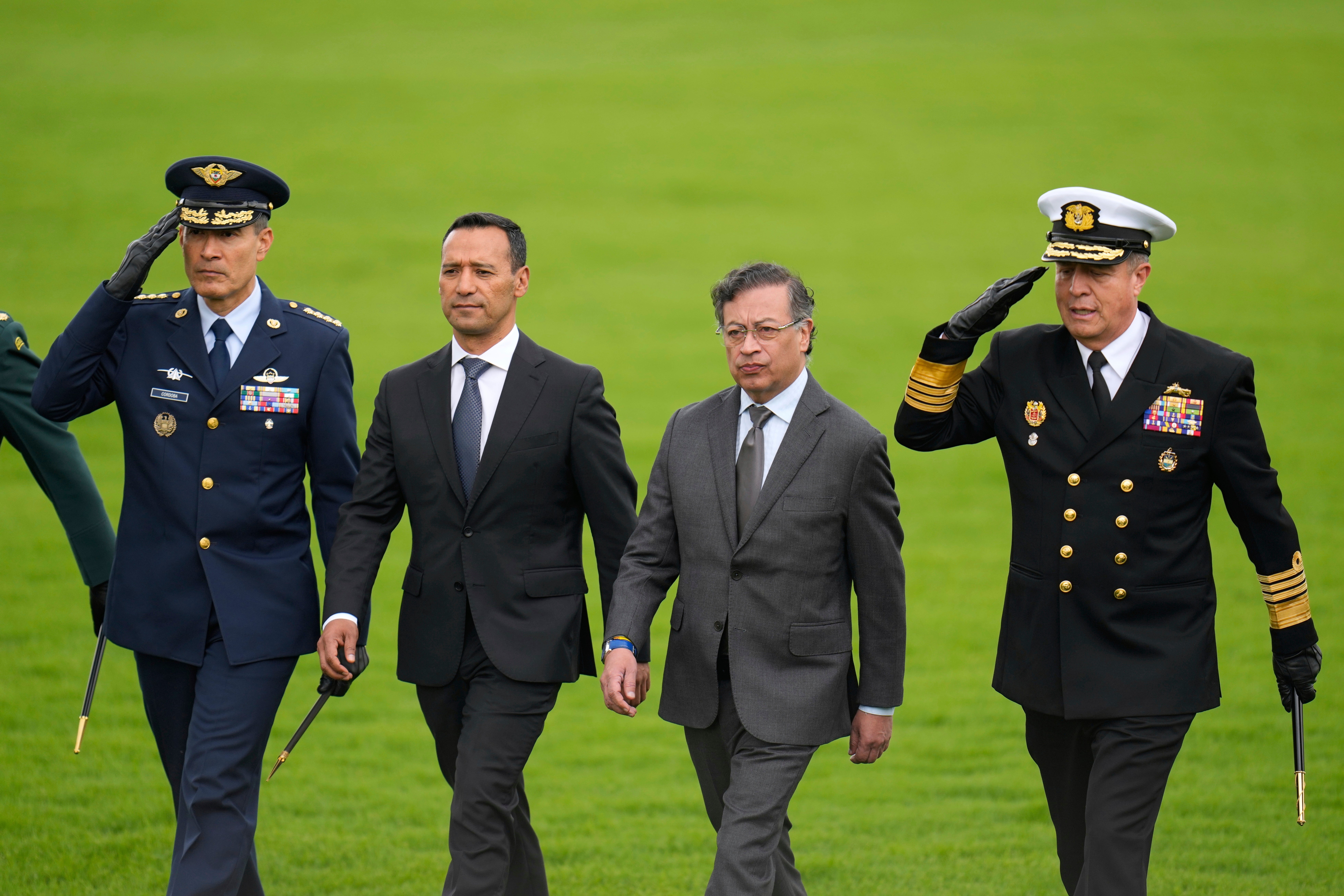 Colombia Defense Minister