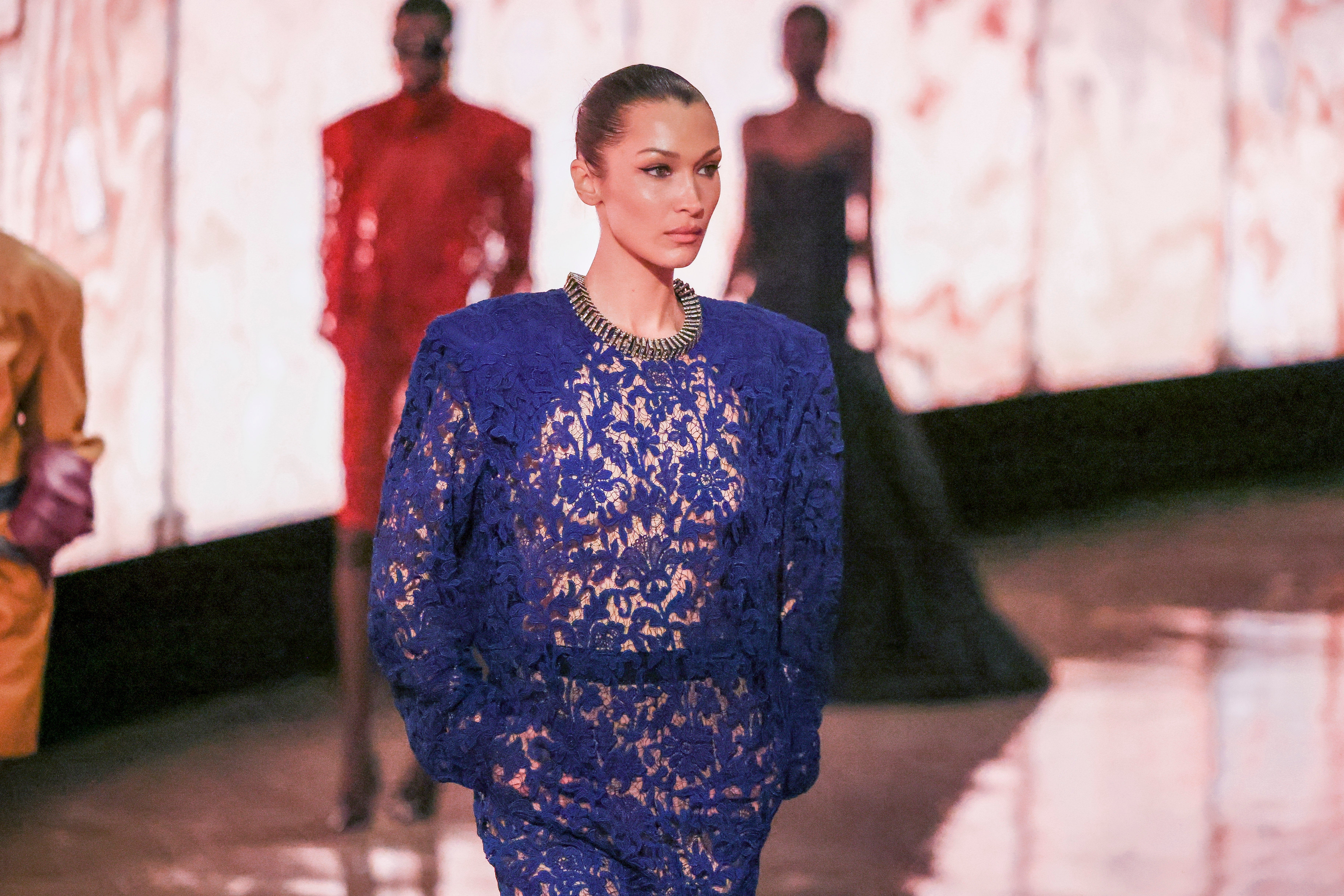 France Fashion Saint Laurent F/W 25/26