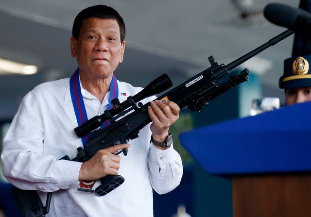 <p>Rodrigo Duterte</p>