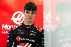 Ollie Bearman: ‘You only get one shot in F1 – my ultimate goal is to be a world champion’