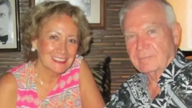 <p>Mary and Desmond Byrne were counter sued after being attacked in Thailand</p>