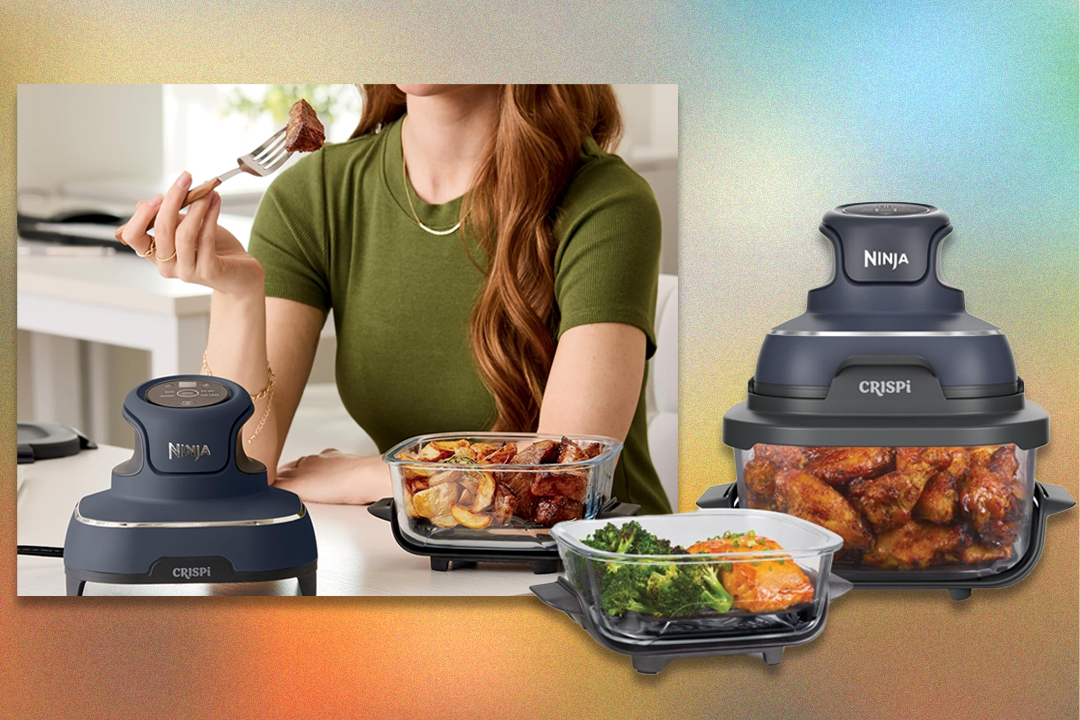 Forget a regular air fryer, the Ninja Crispi is so much better