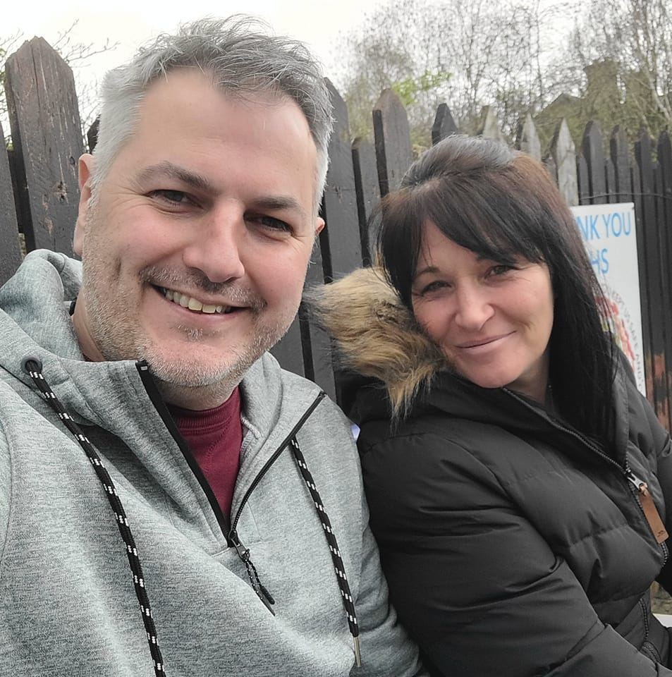 Joe and Michelle Pentony