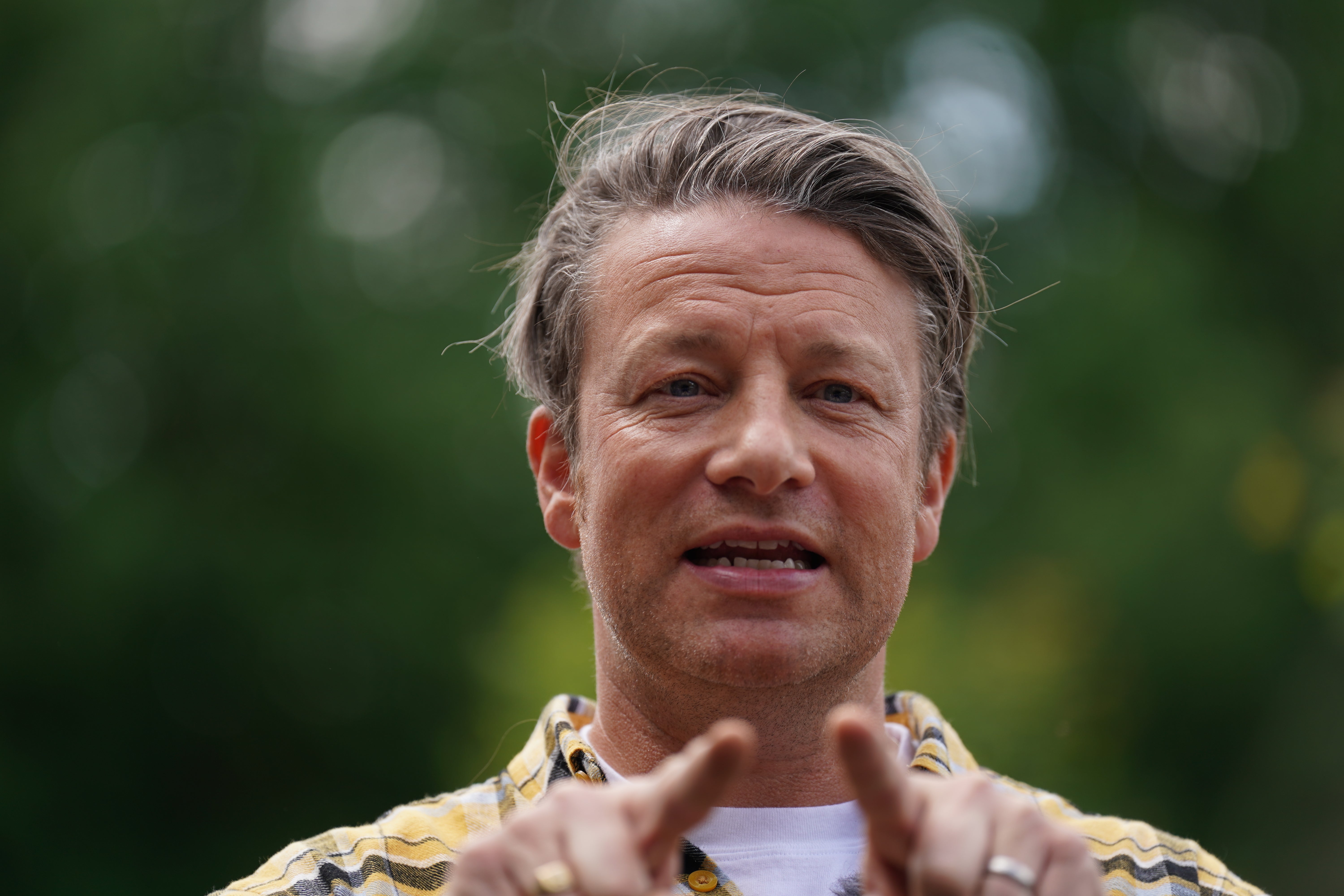 Jamie Oliver has been a longtime campaigner on good food (Joe Giddens/PA)
