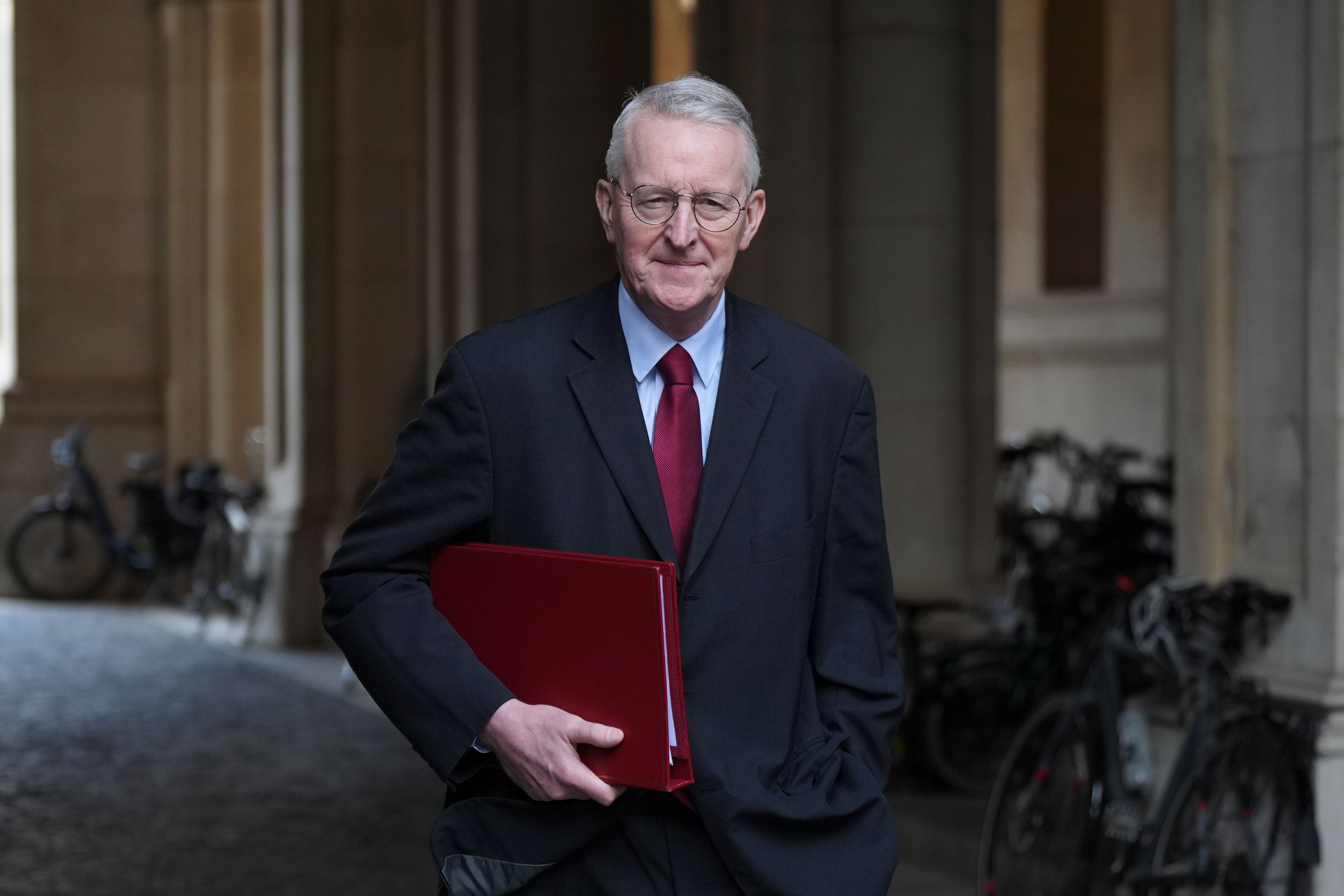 Secretary of State for Northern Ireland Hilary Benn (Aaron Chown/PA)