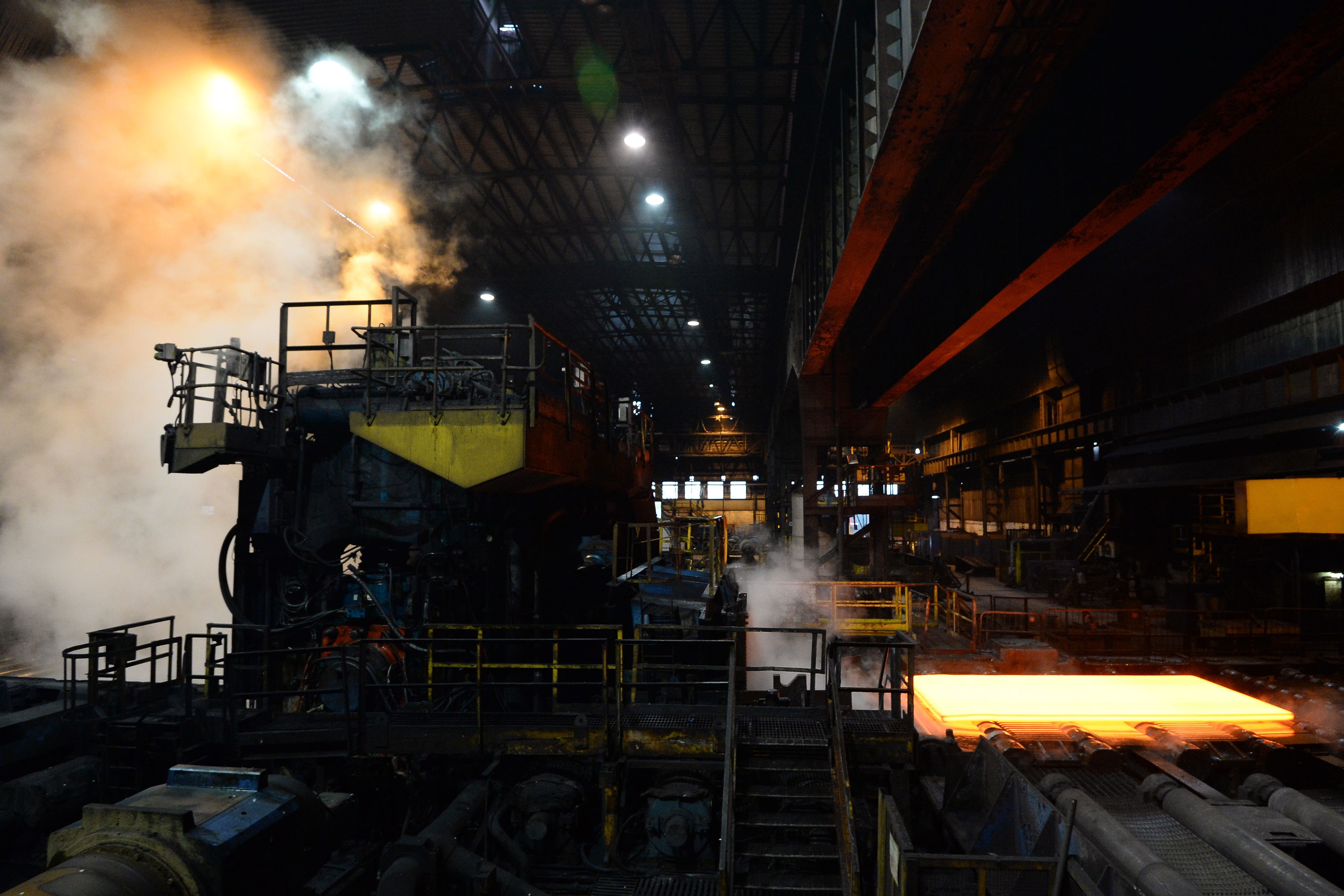 Donald Trump has imposed global steel and aluminium tariffs (PA)