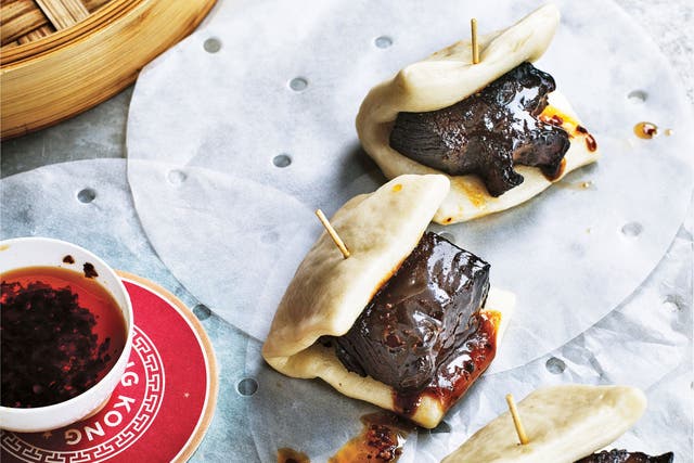 <p>These buns with soft, sticky beef will be a hit with guests</p>