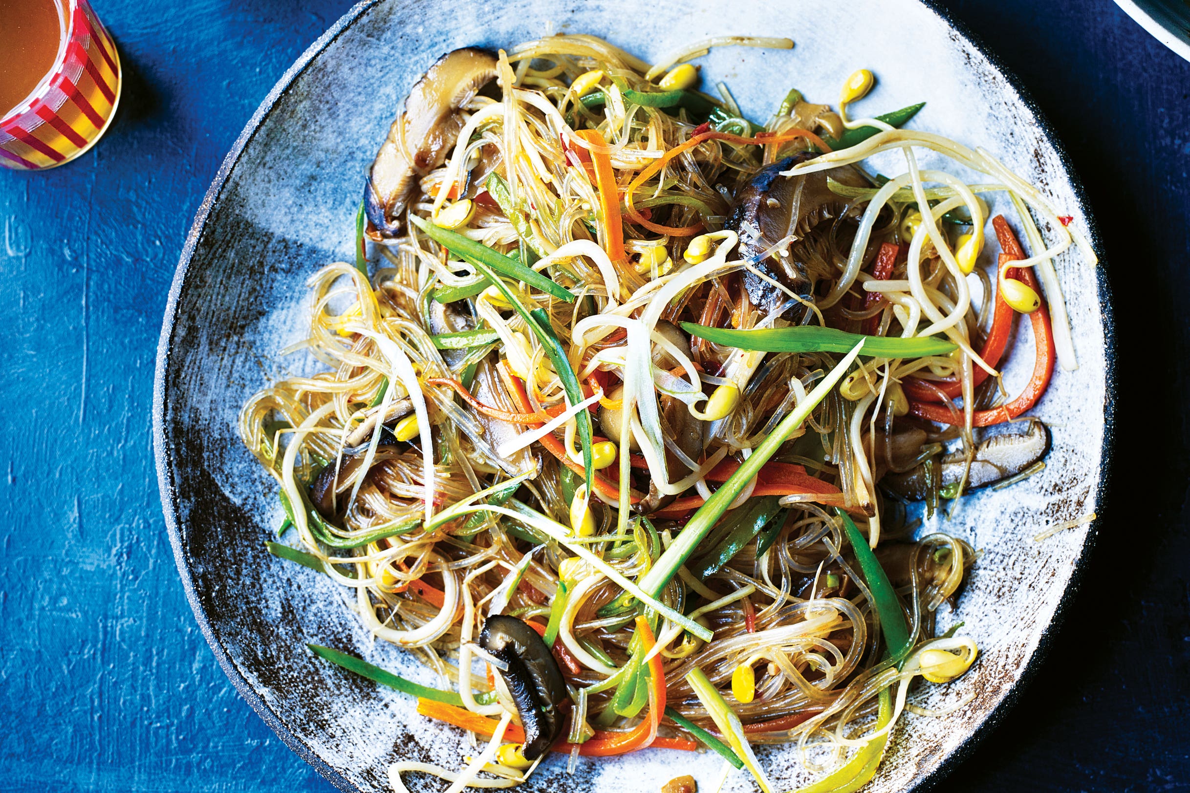 Quick and healthy, this is a great weeknight plant-based meal