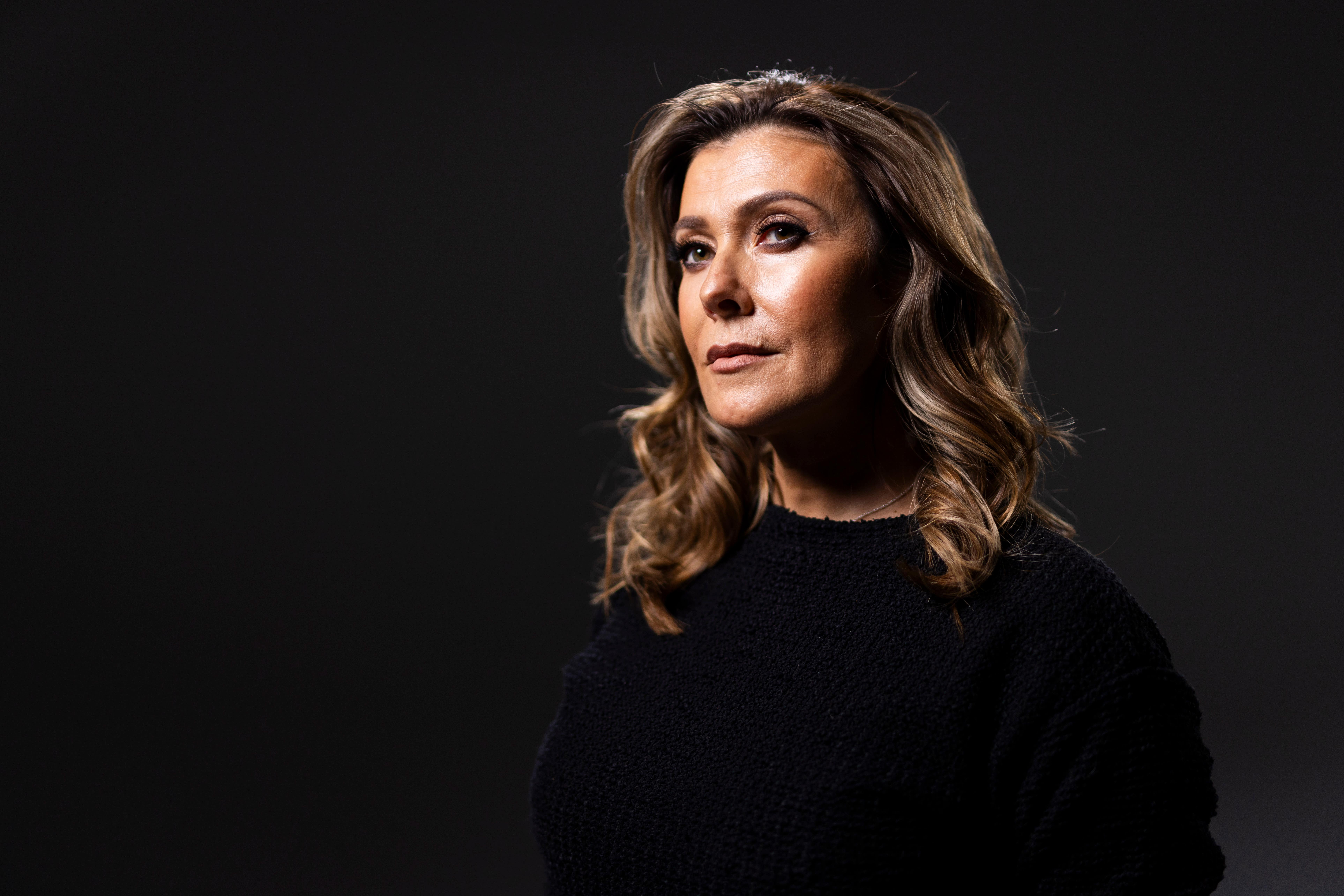 To mark No Smoking Day, actress and TV presenter Kym Marsh has shared her story