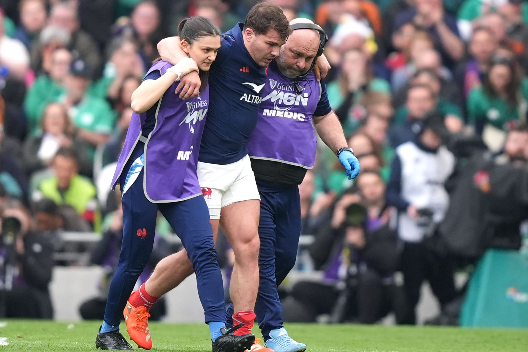 No malicious intent – Andrew Porter denies wrongdoing in Antoine Dupont incident