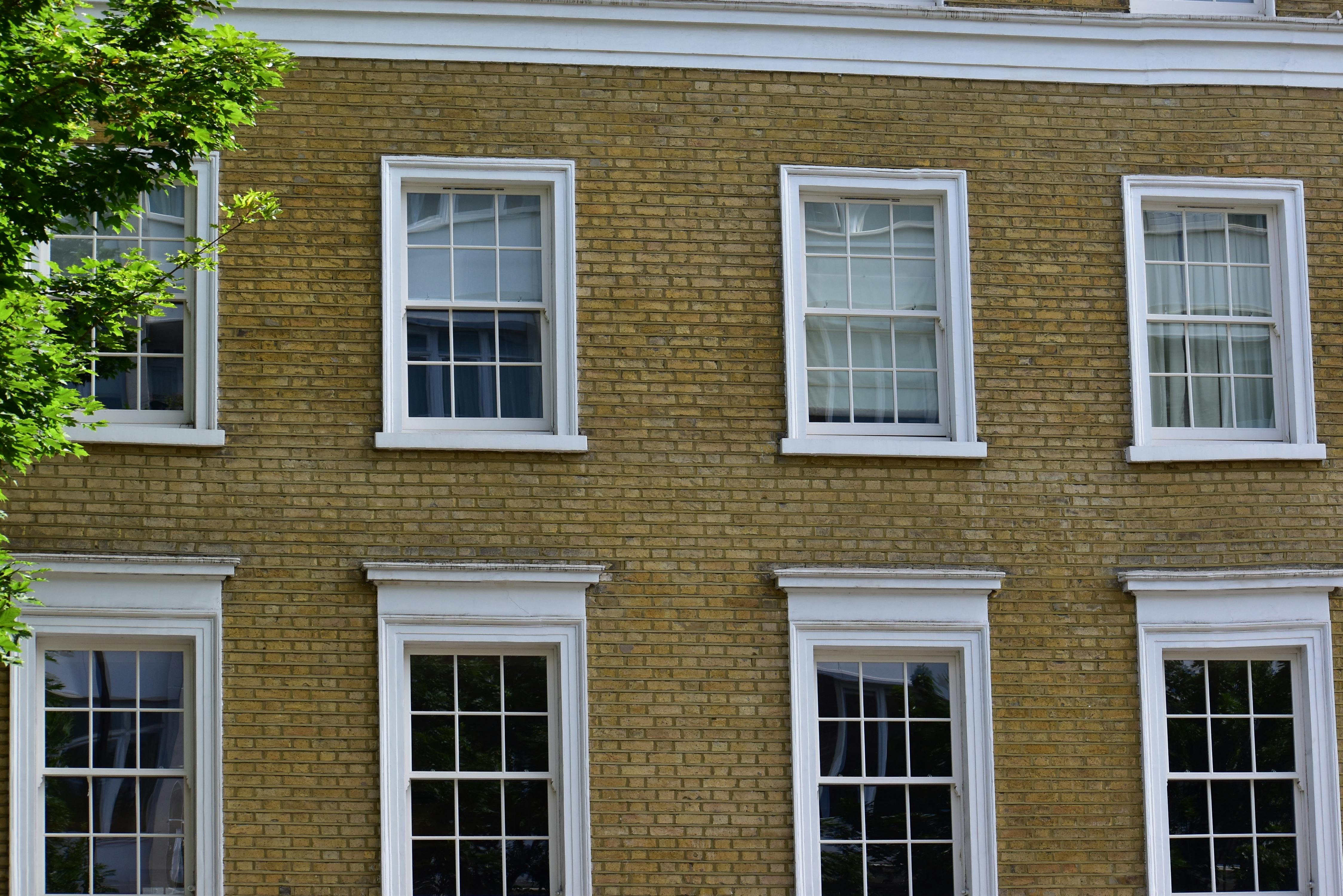 Sash windows are often seen on period homes