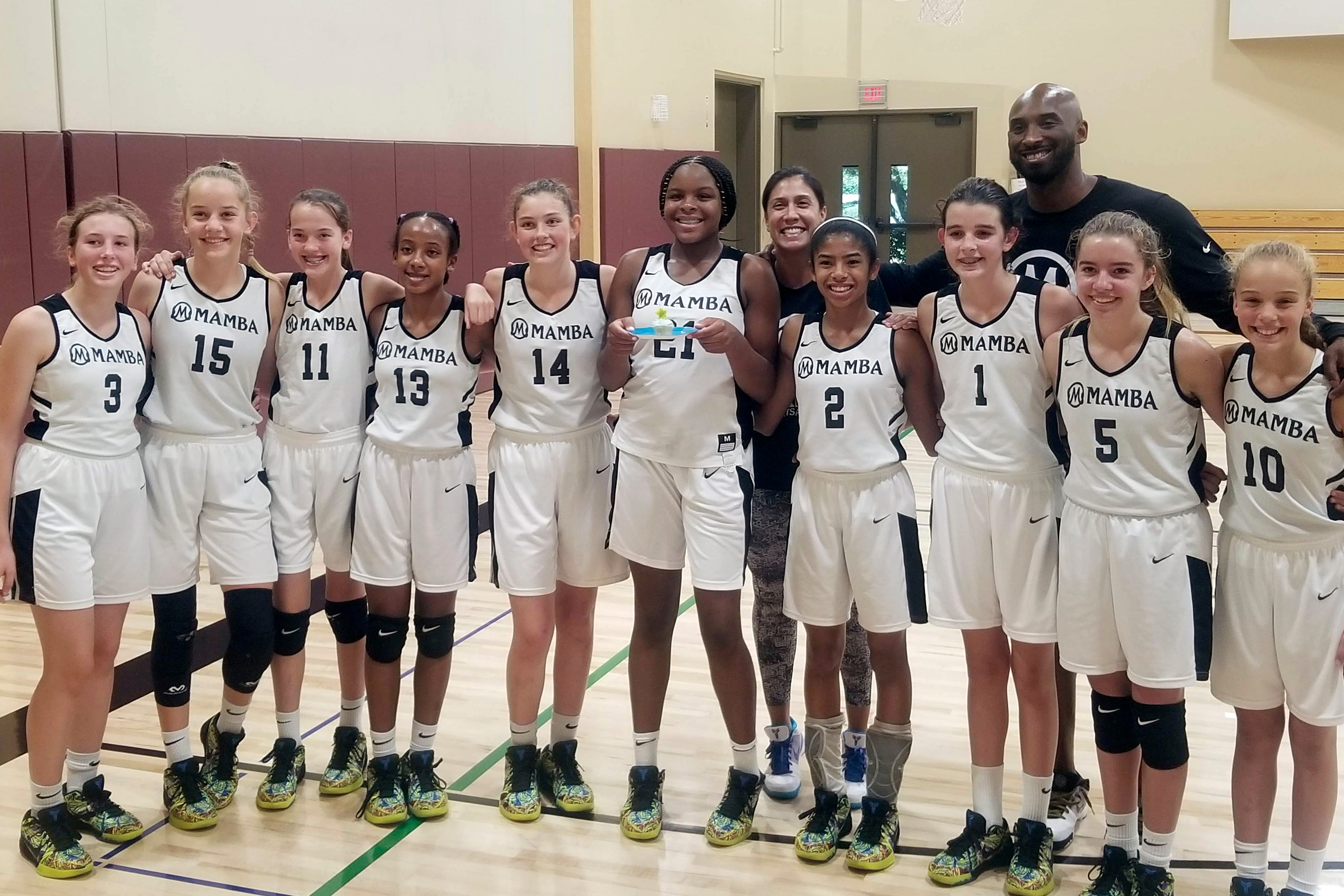 Kobe's College Players Basketball