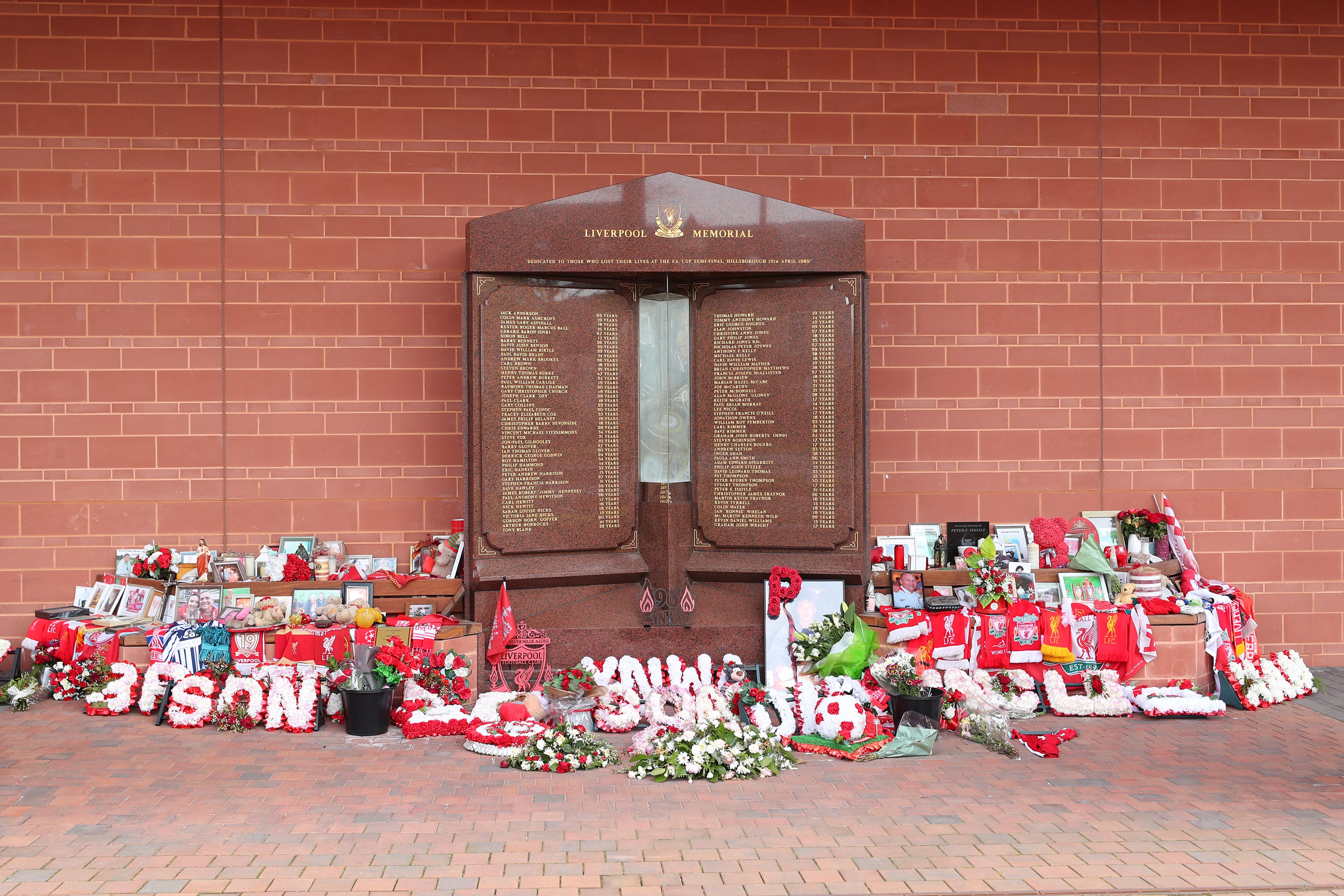 An investigation into police conduct after the Hillsborough disaster has found that although officers tried to ‘deflect blame’ they do not have a case to answer for misconduct, families have been told (Peter Byrne/PA)