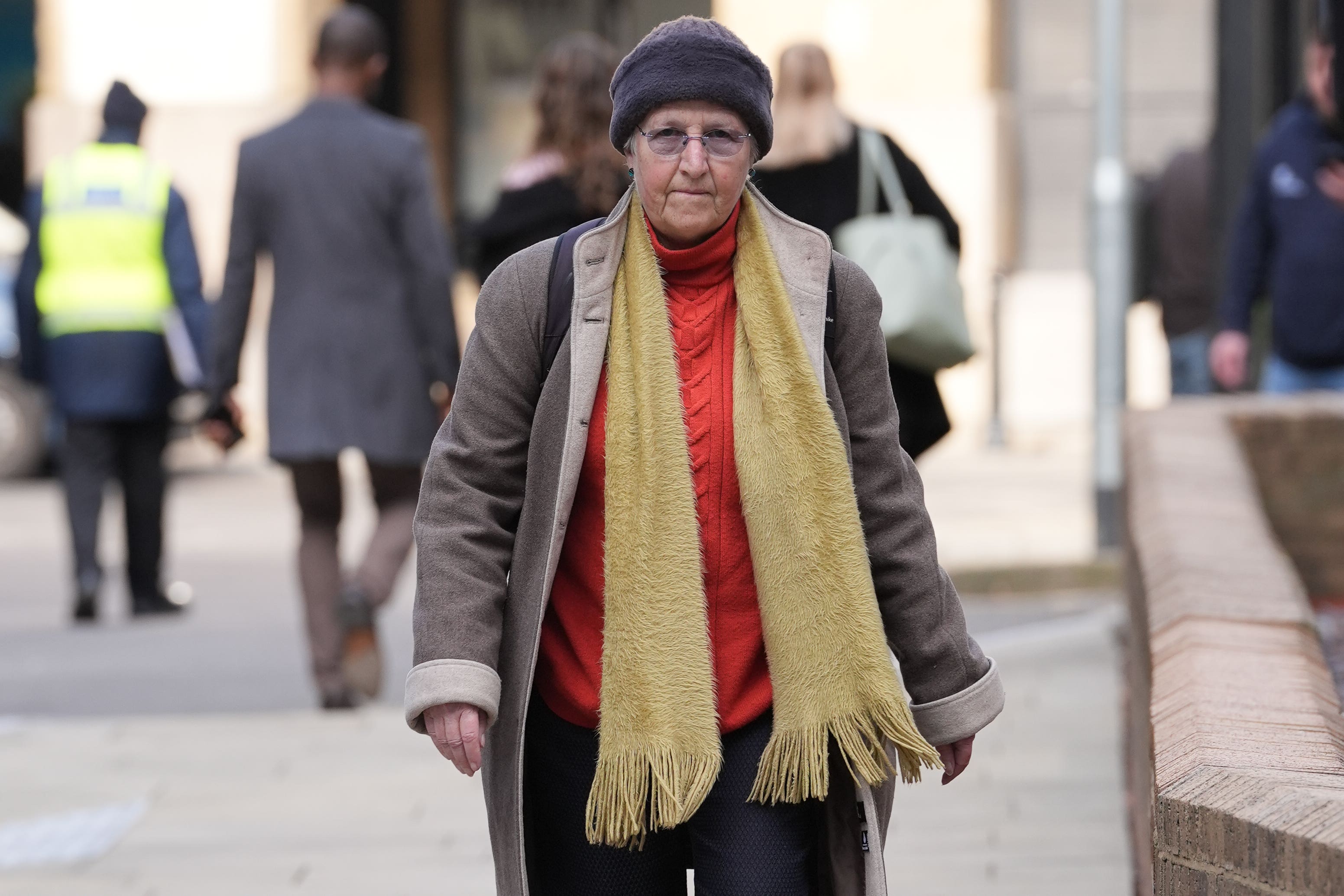 Alyson Lee, 66, pictured, and Diane Bligh, 77, were appearing at Southwark Crown Court in London (Lucy North/PA)