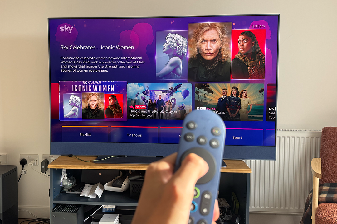 Sky OS is getting better and better