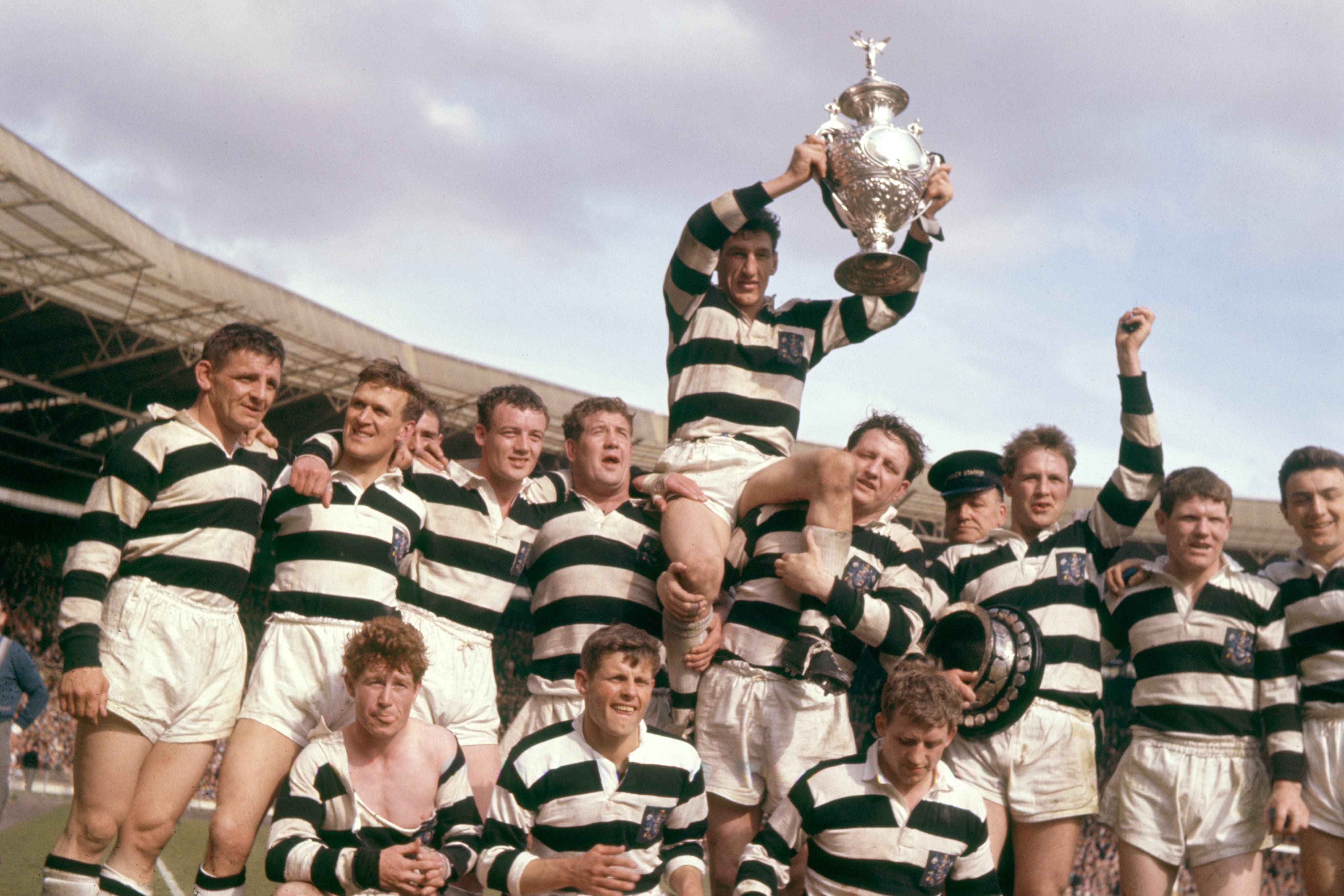 Widnes hope to revive memories of their golden Challenge Cup era (PA Archive)