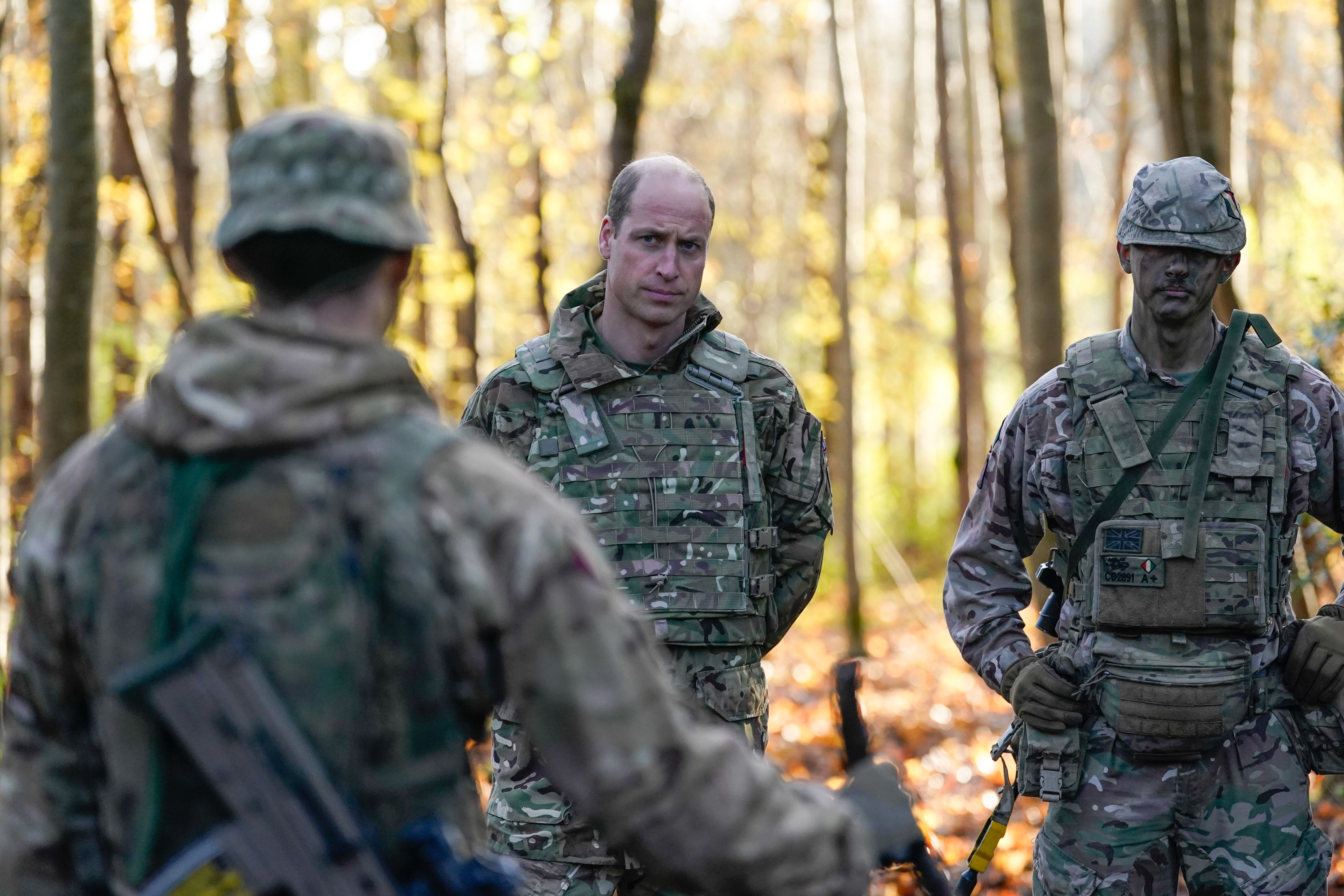 The Prince of Wales (Andrew Matthews/PA)