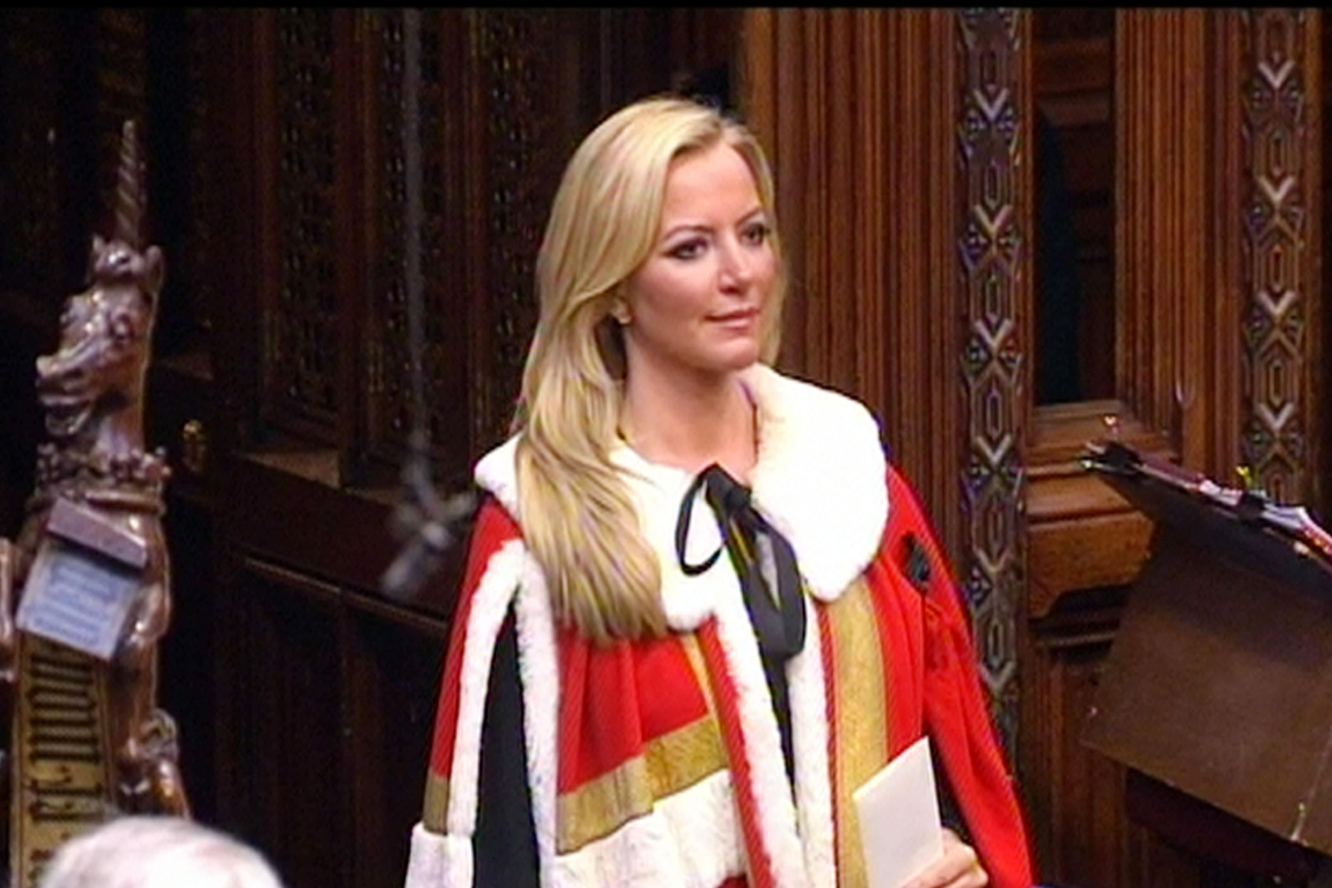 Baroness Michelle Mone (PA)