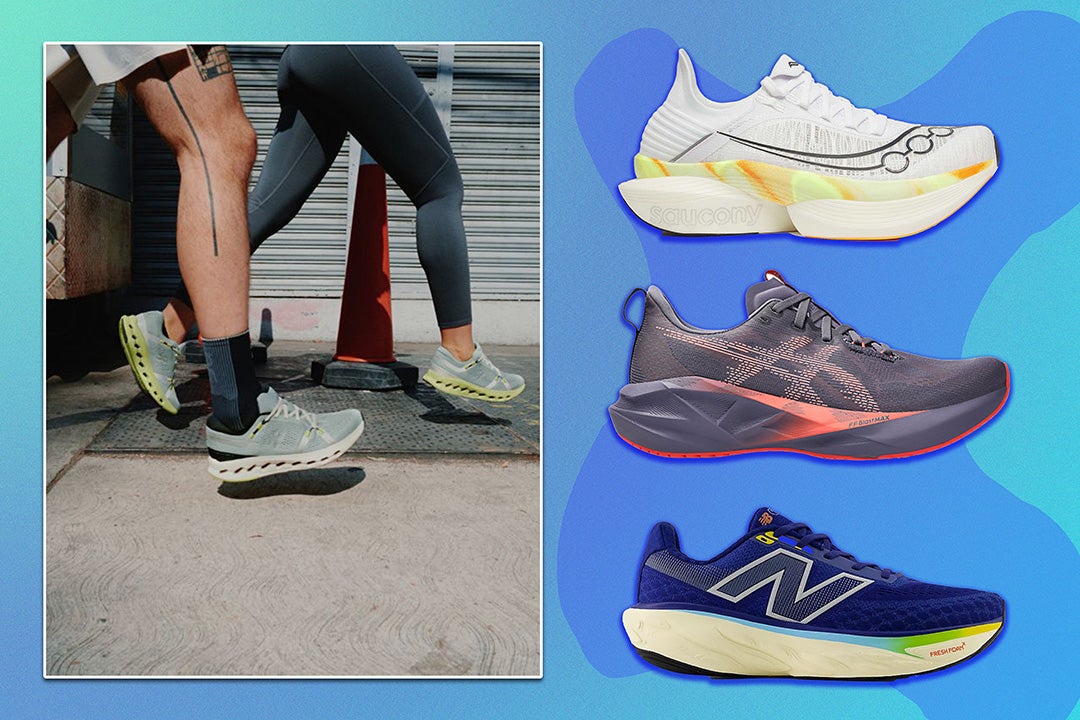 We looked for running shoes that were comfortable and durable
