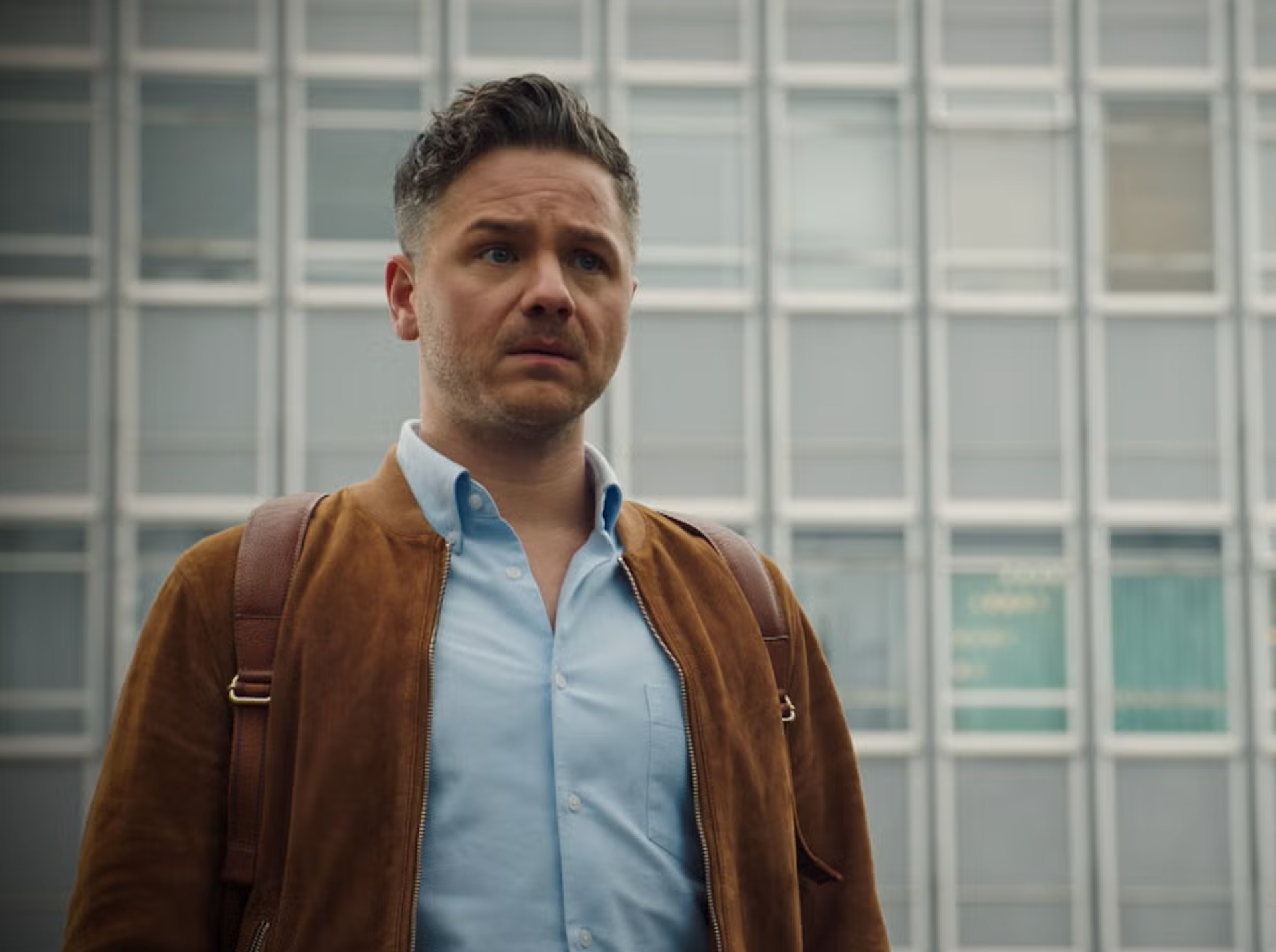 David Ames on Hollyoaks