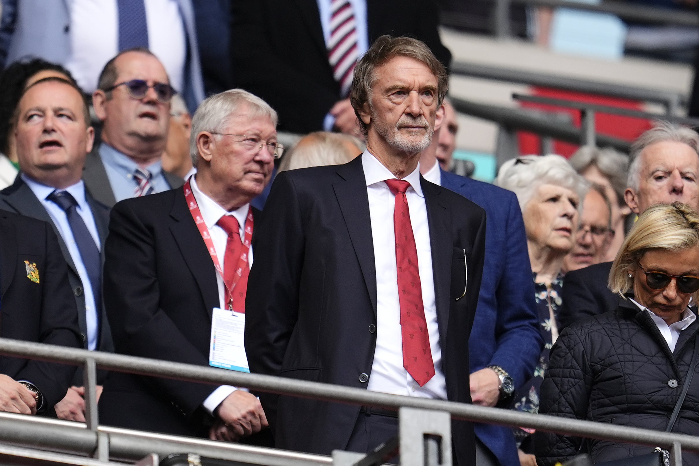Sir Jim Ratcliffe is a co-owner of Manchester United