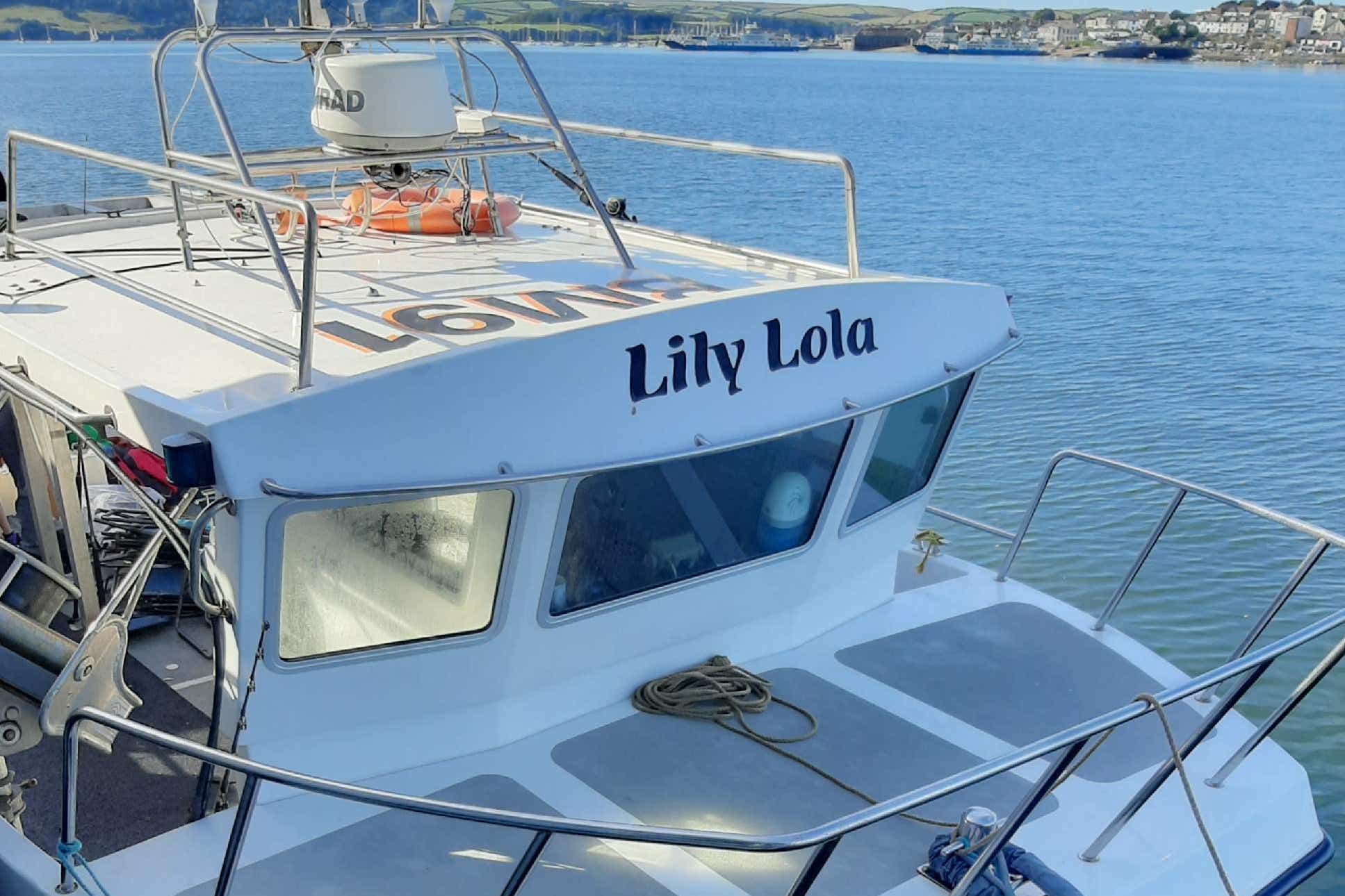 The drugs were found on the Lily Lola fishing boat (NCA/PA)