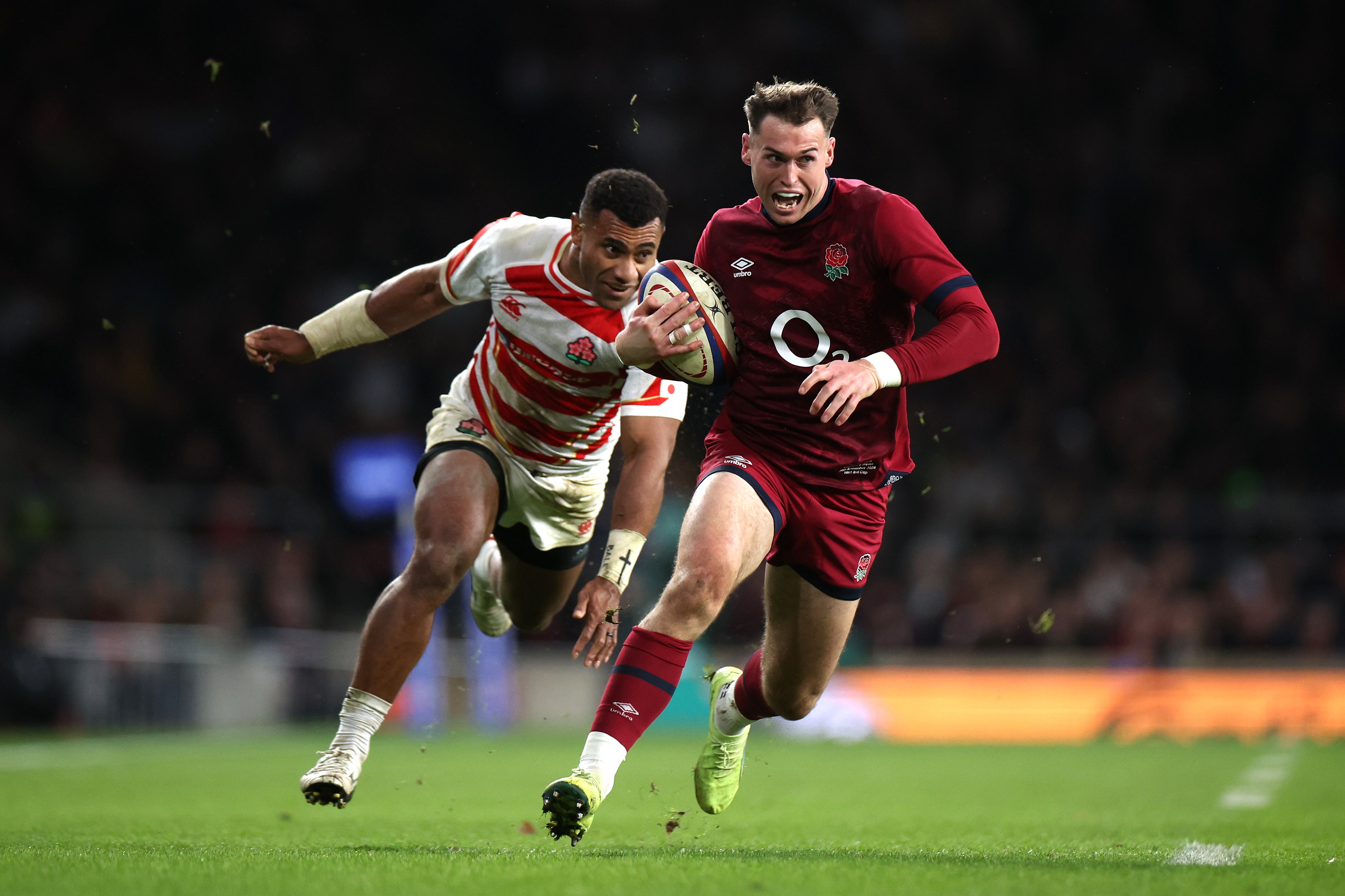 Tom Roebuck featured three times off the bench last year