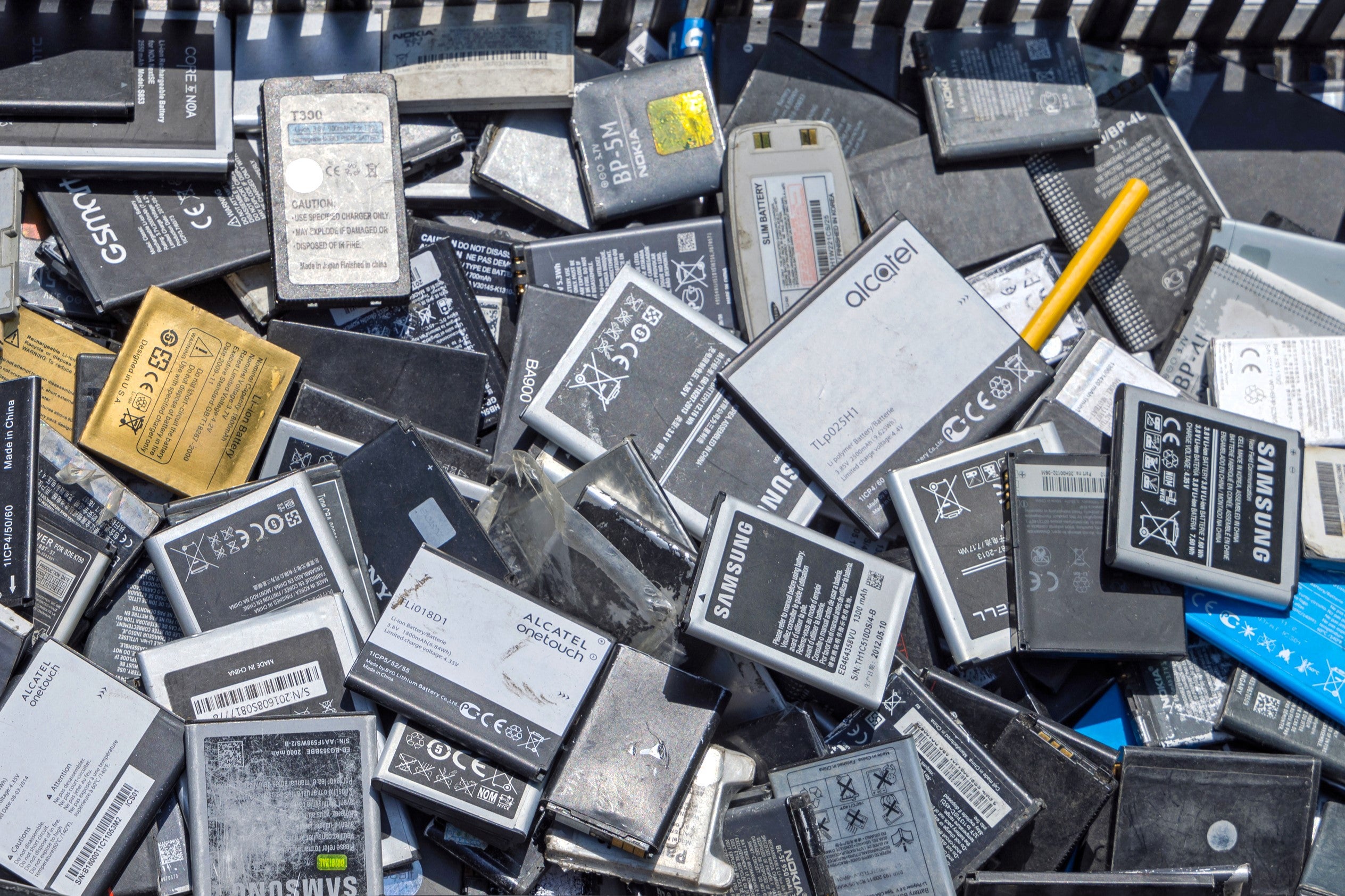 Lithium-ion battery waste has become an increasing issue due to the demand for smartphones and other consumer electronics