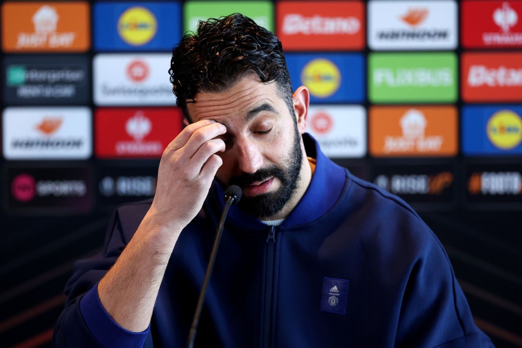 Ruben Amorim responds to Jim Ratcliffe’s criticism of ‘underperforming’ Manchester United squad