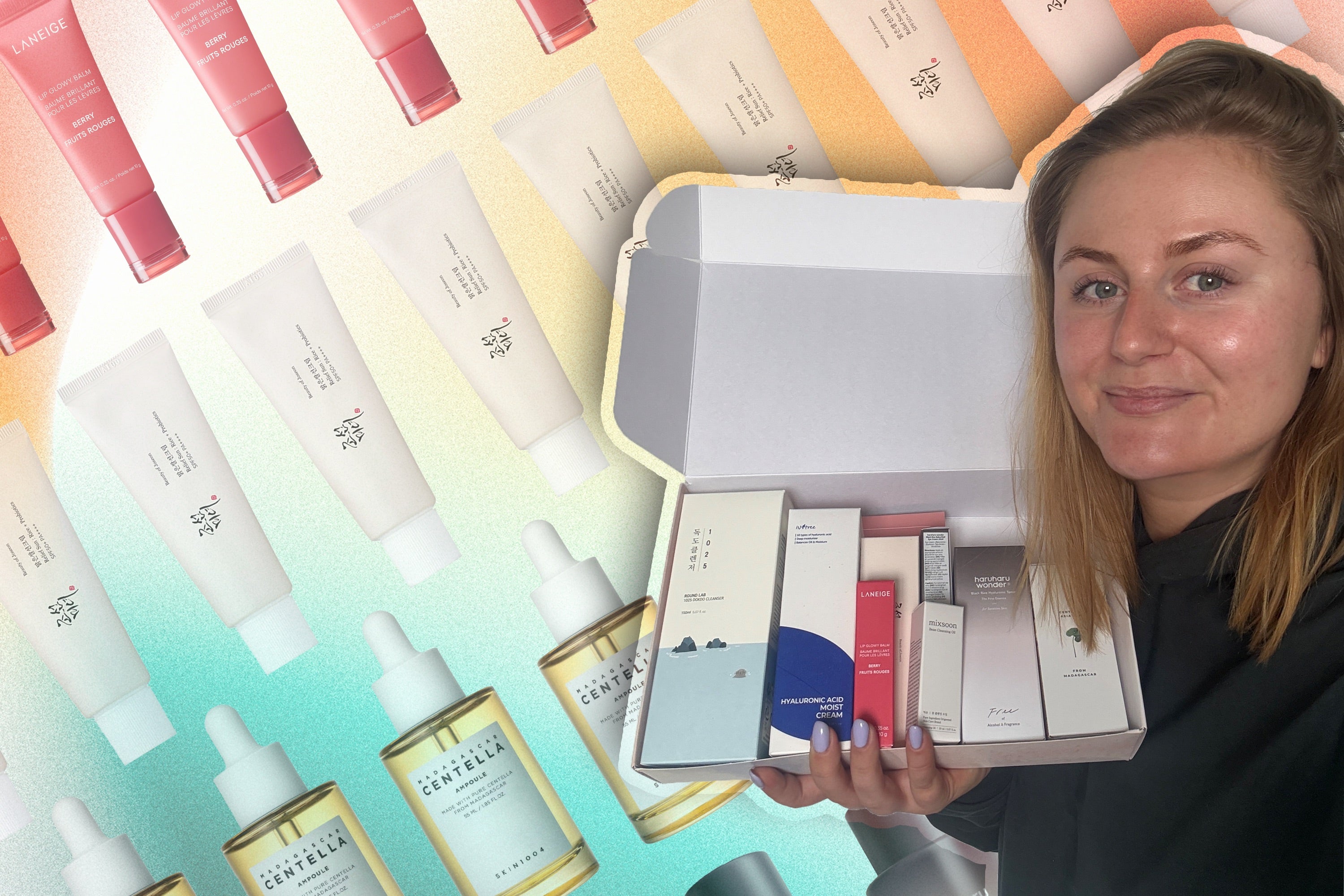 The retailer has released a collection of nine iconic K-beauty formulas