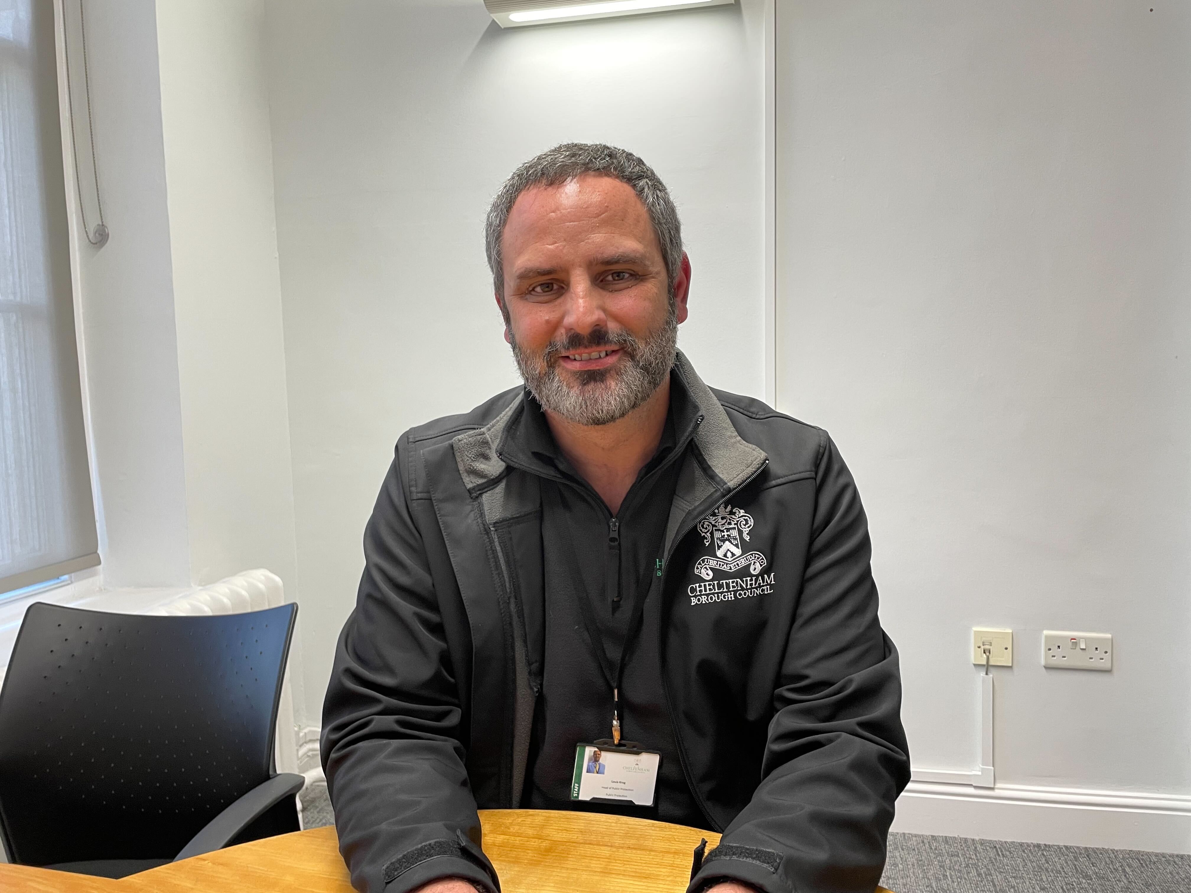 Louis Krog, head of protection at Cheltenham Borough Council, said the task faced by his team was becoming more difficult with the changing demographic of racegoer entering the town