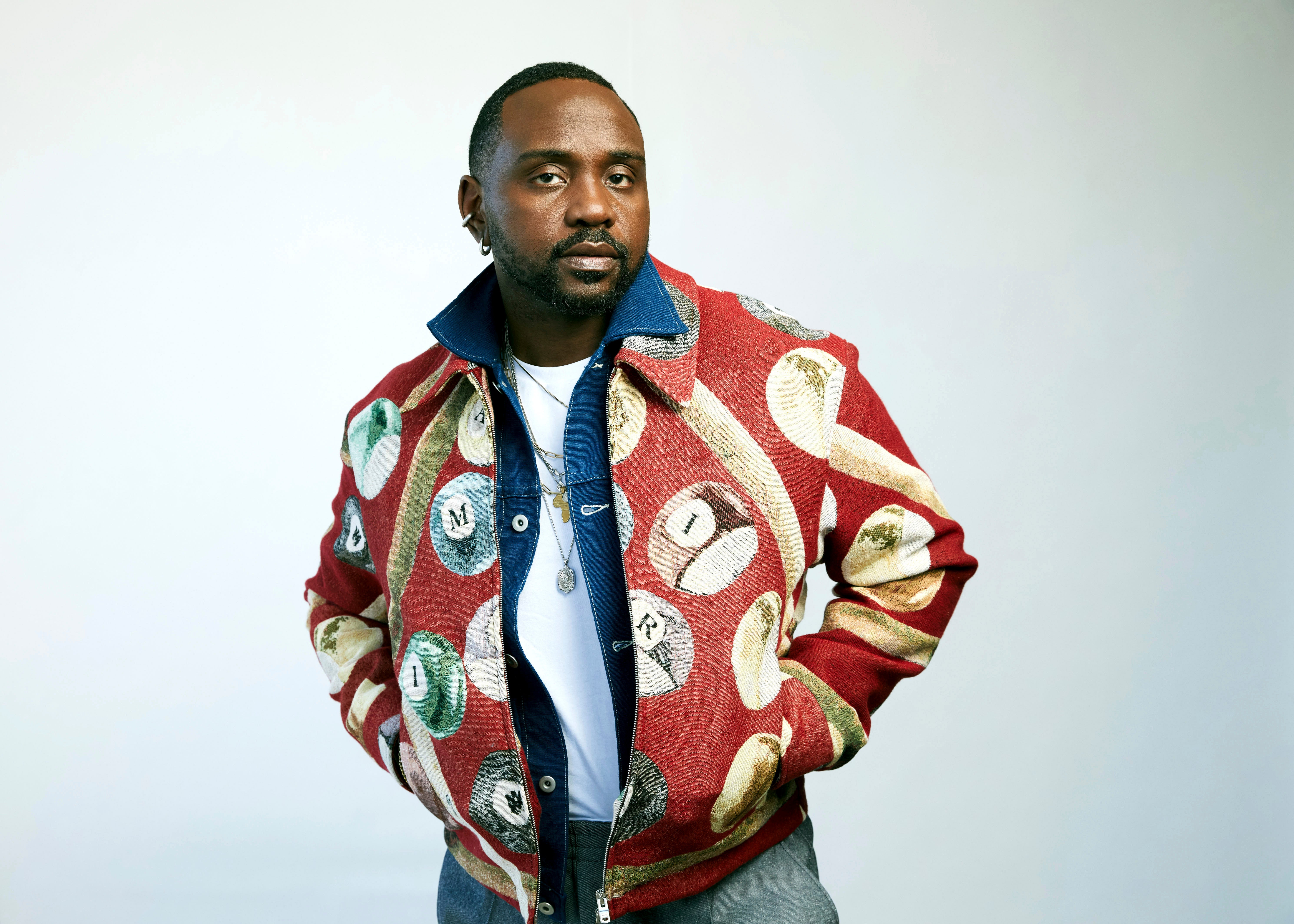 Brian Tyree Henry Portrait Session