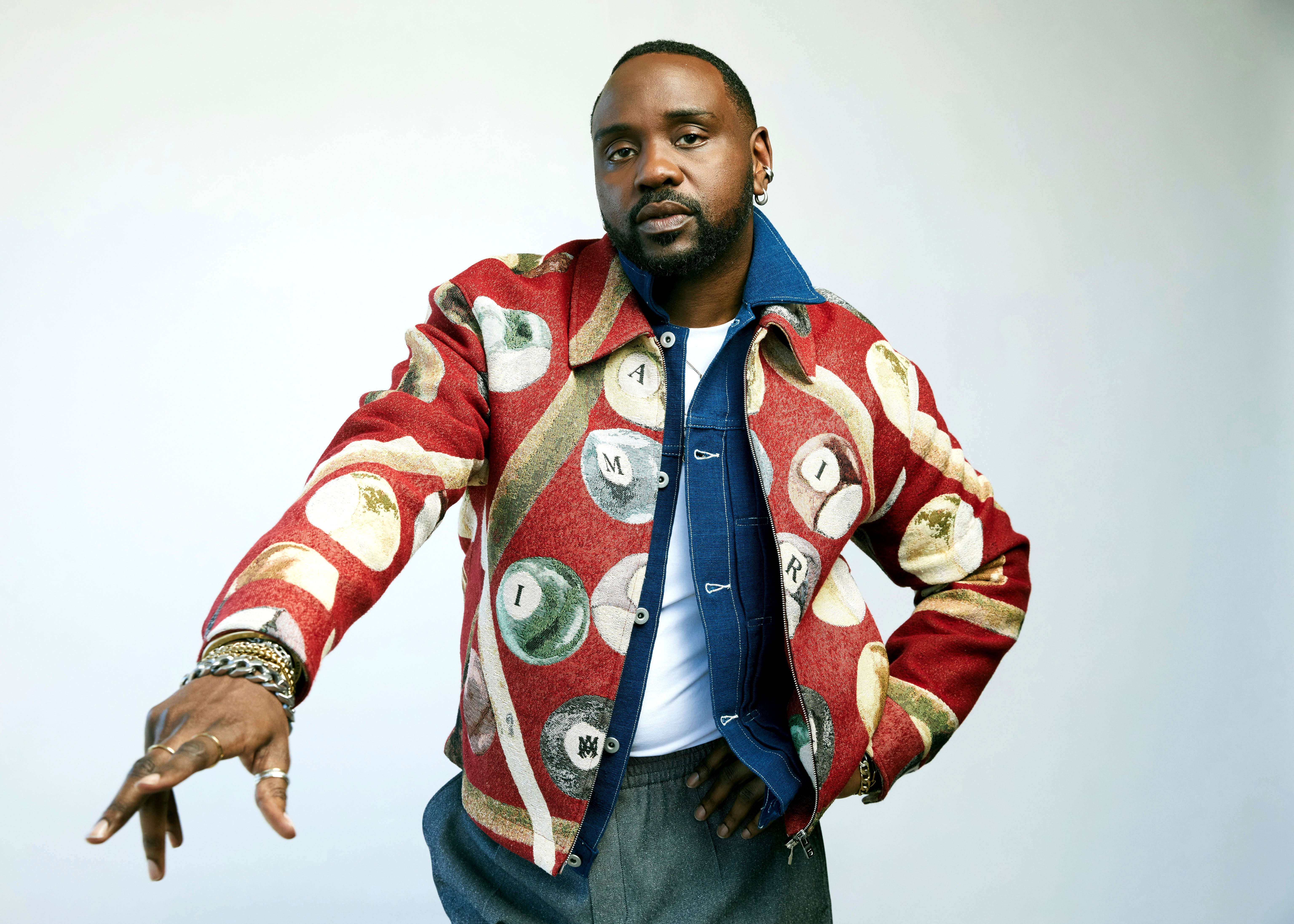 Brian Tyree Henry Portrait Session