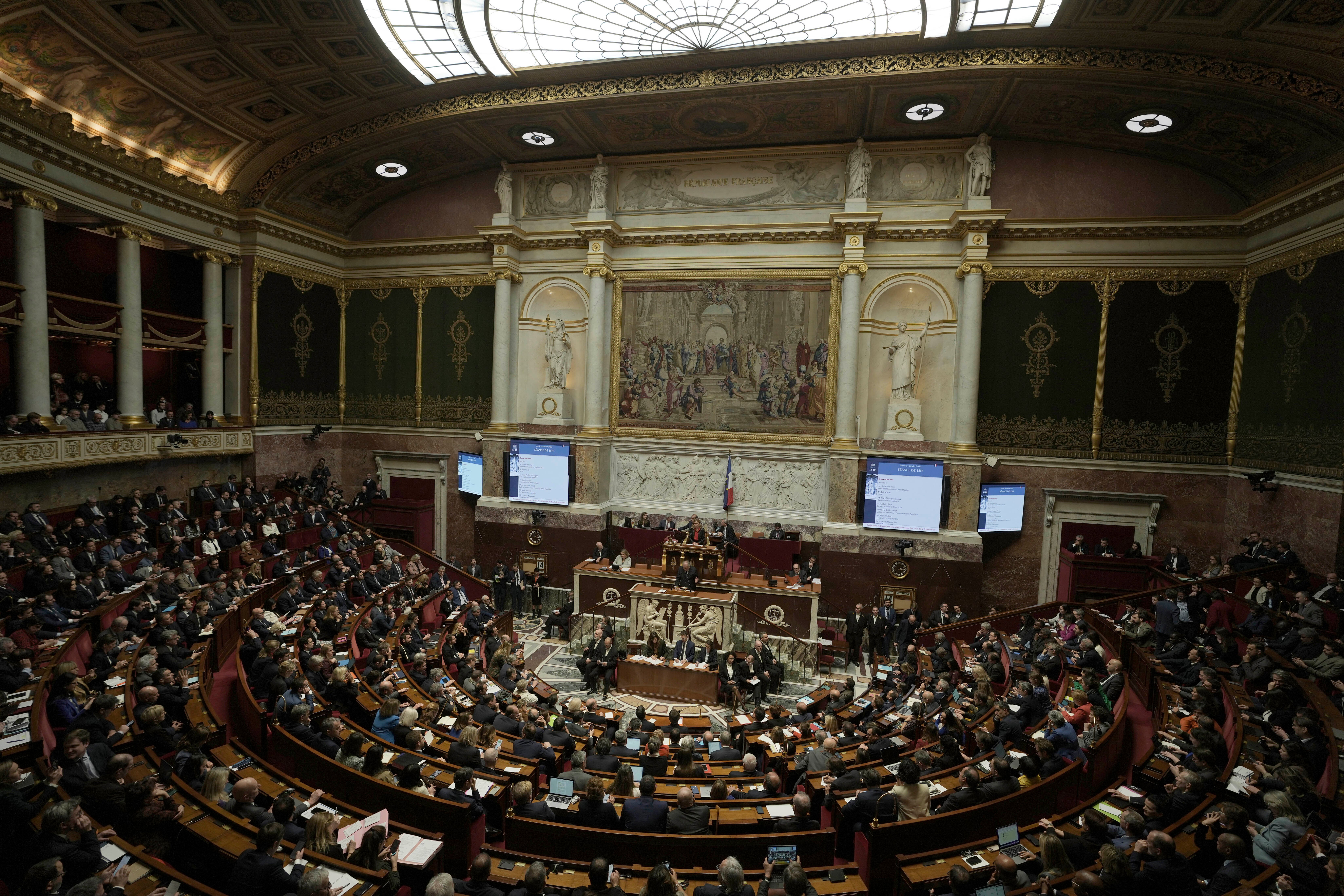 France-Parliament-Disability Rights