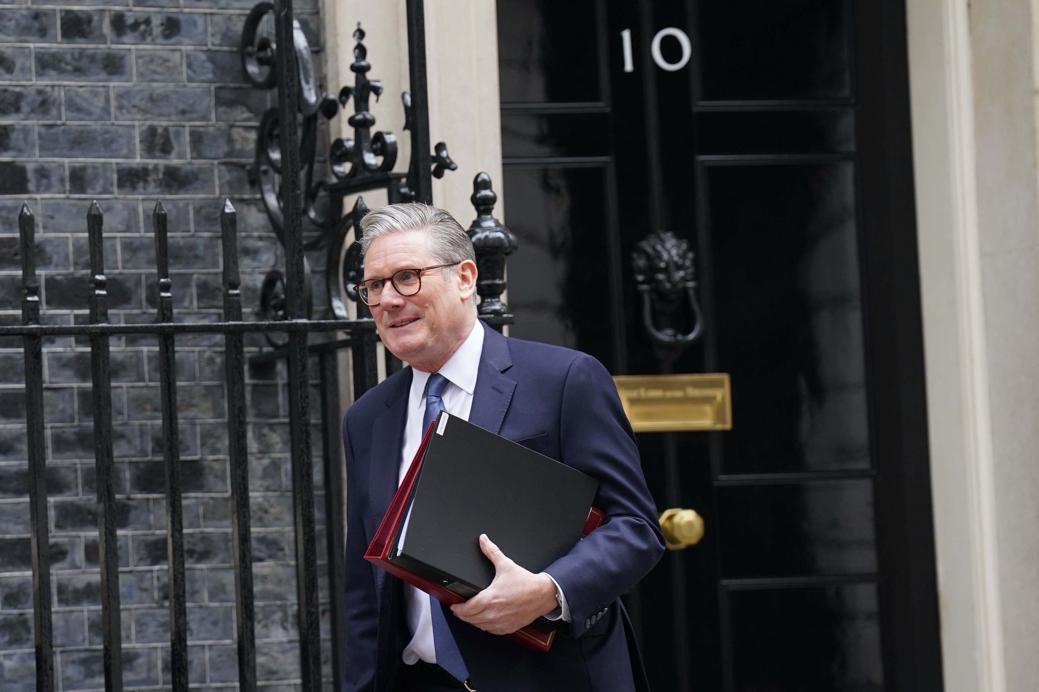 Prime Minister Sir Keir Starmer was questioned in the Commons (Stefan Rousseau/PA)