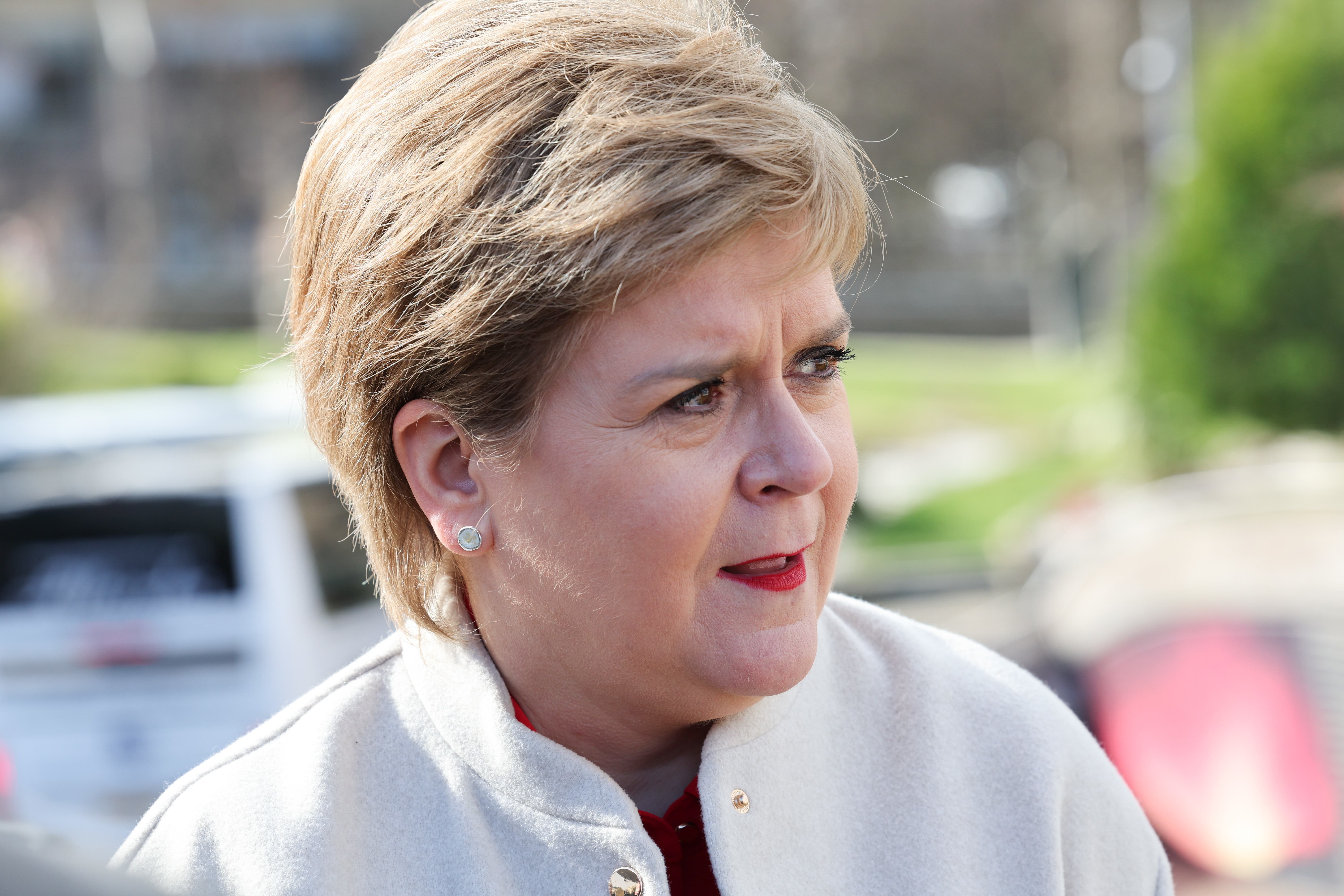 Nicola Sturgeon condemned the ‘toxic’ culture in politics facing women (Robert Perry/PA)